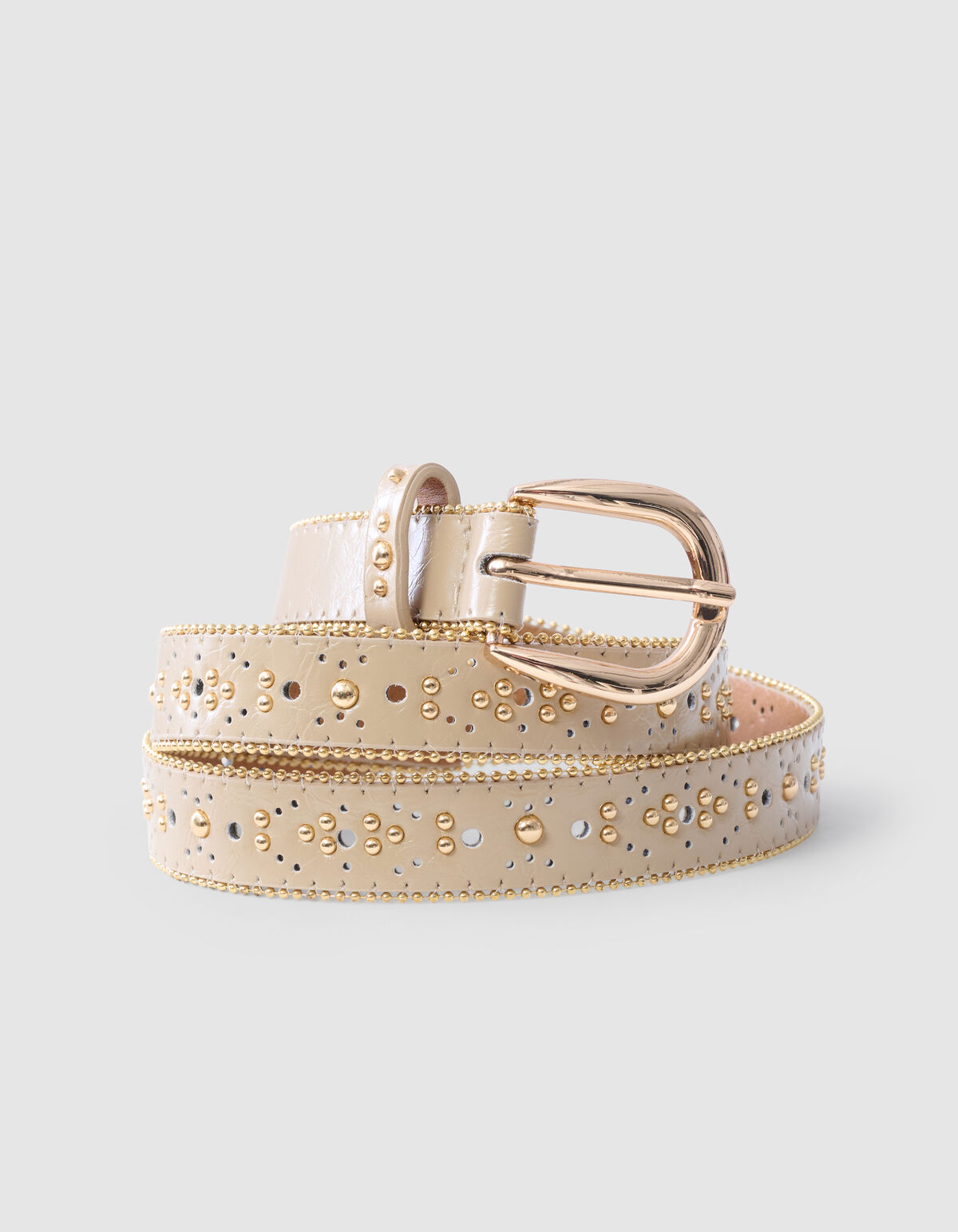 Studs Riem Bruin SHOEBY ACCESSOIRES
