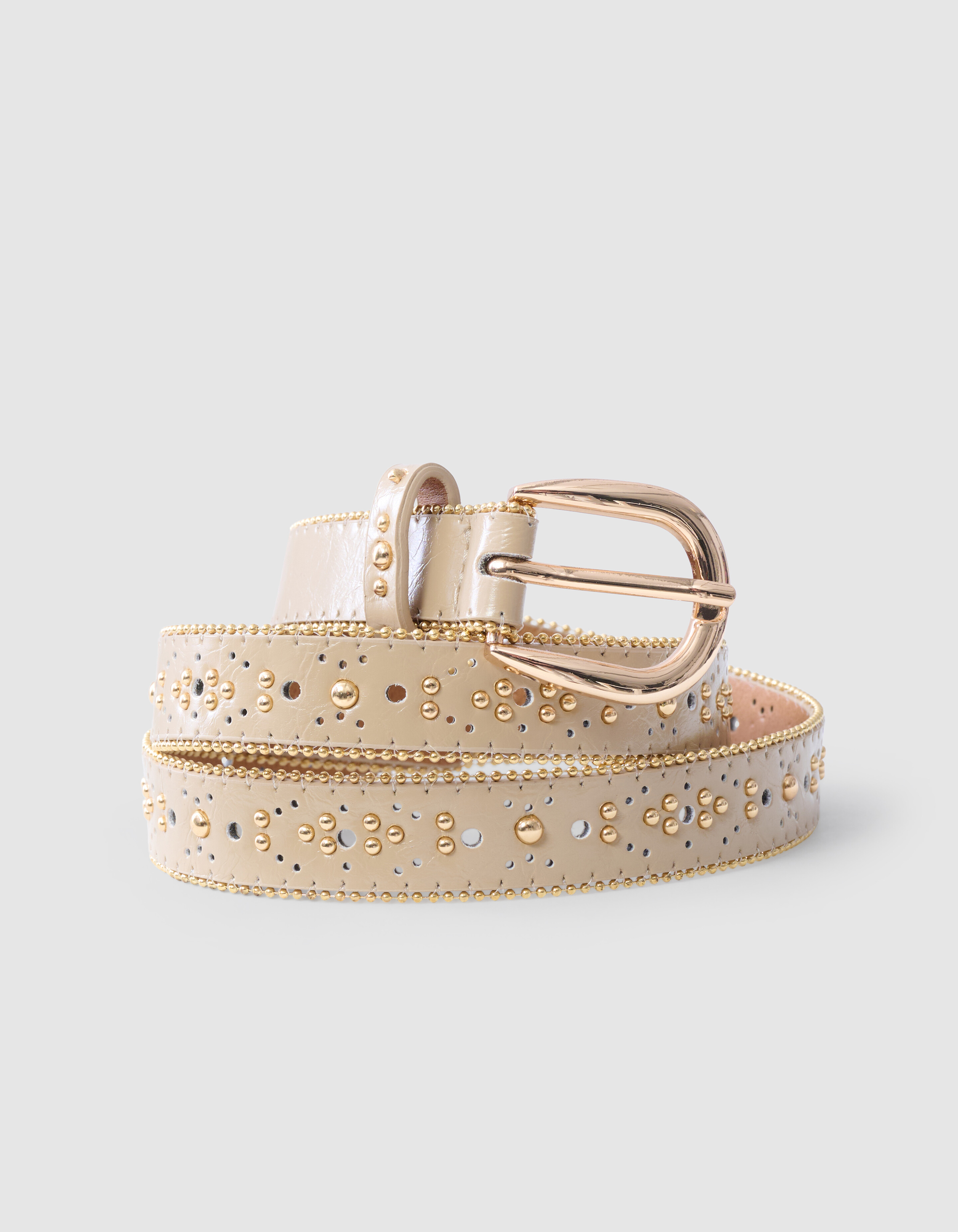 Studs Riem Bruin SHOEBY ACCESSOIRES