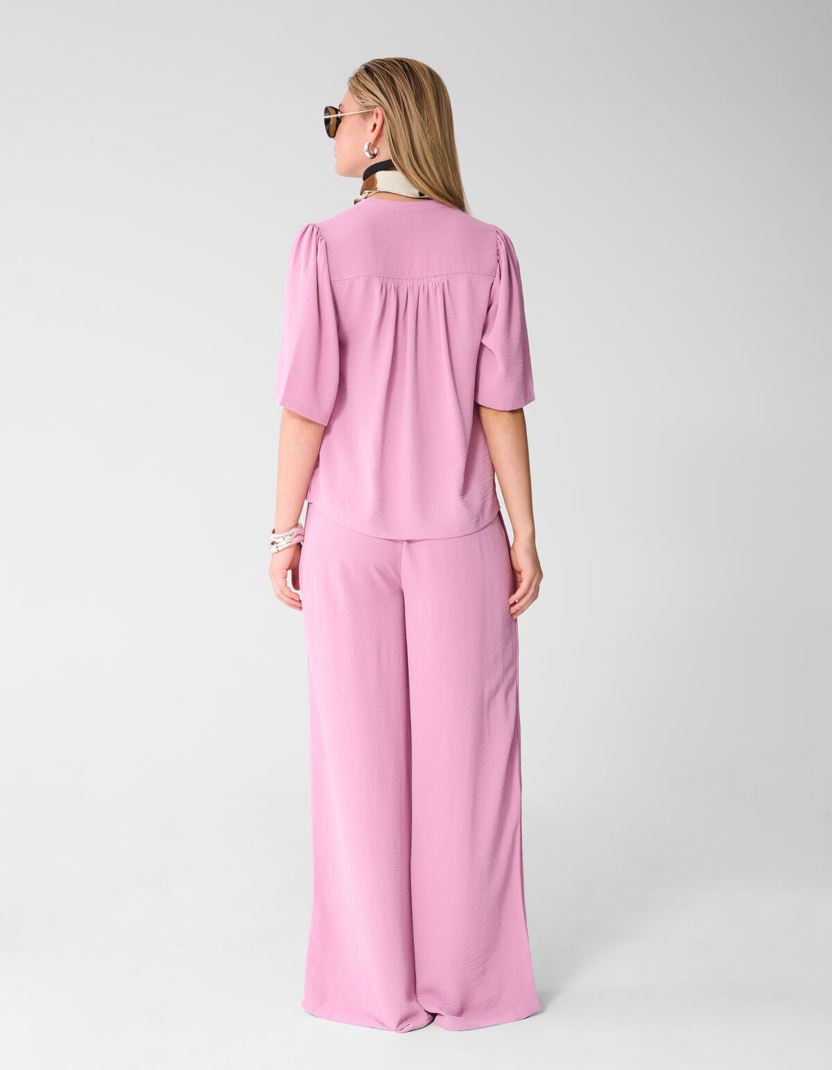 Twist Broek Roze SHOEBY WOMEN