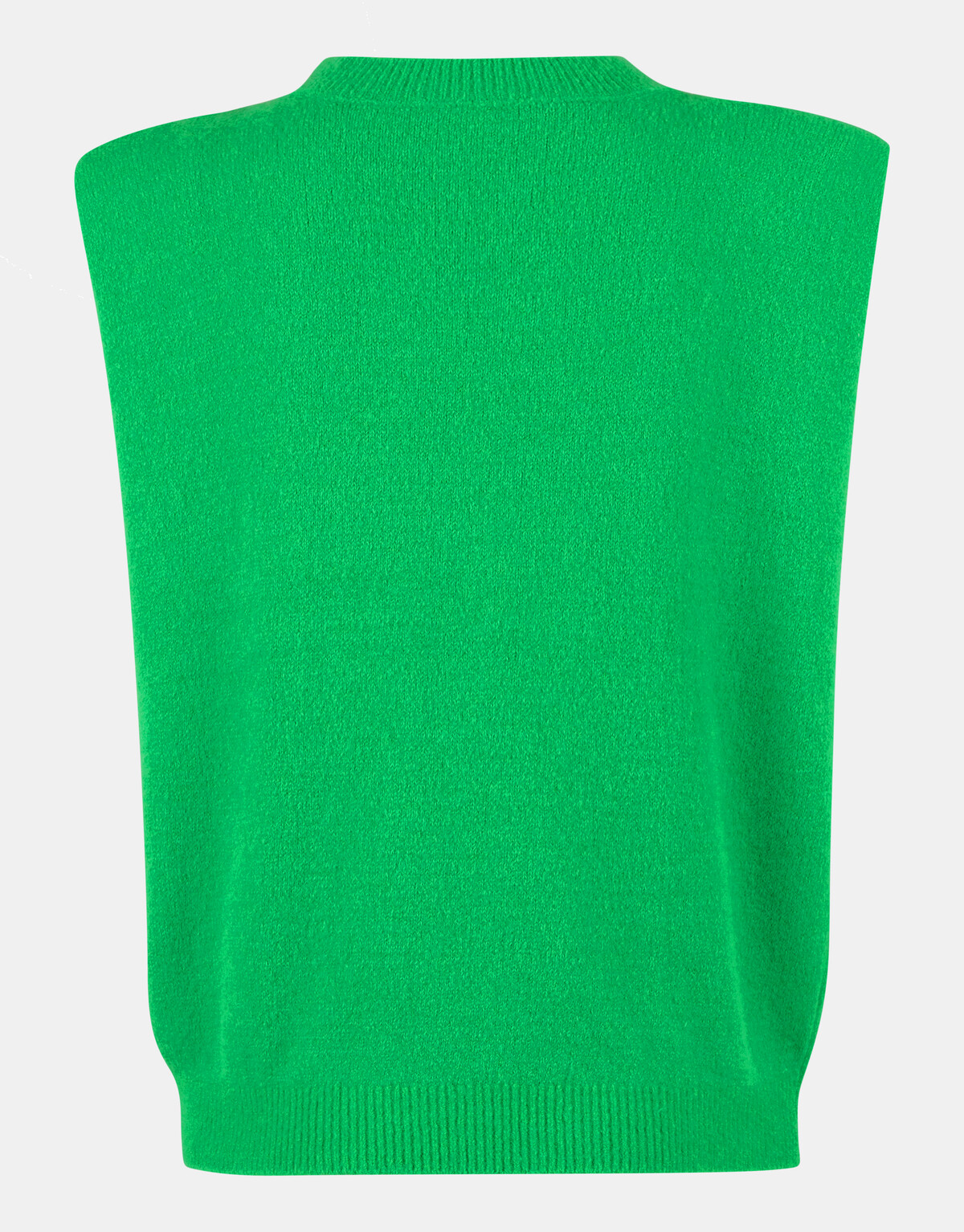 Sleeveless Colour Knit Top EKSEPT