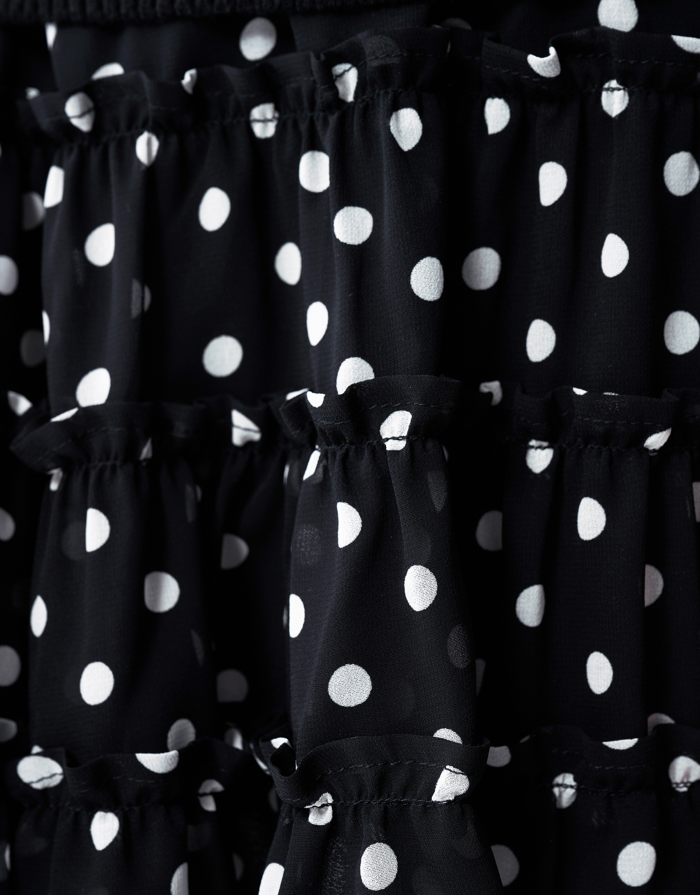 Stip Mini Rok Zwart SHOEBY GIRLS