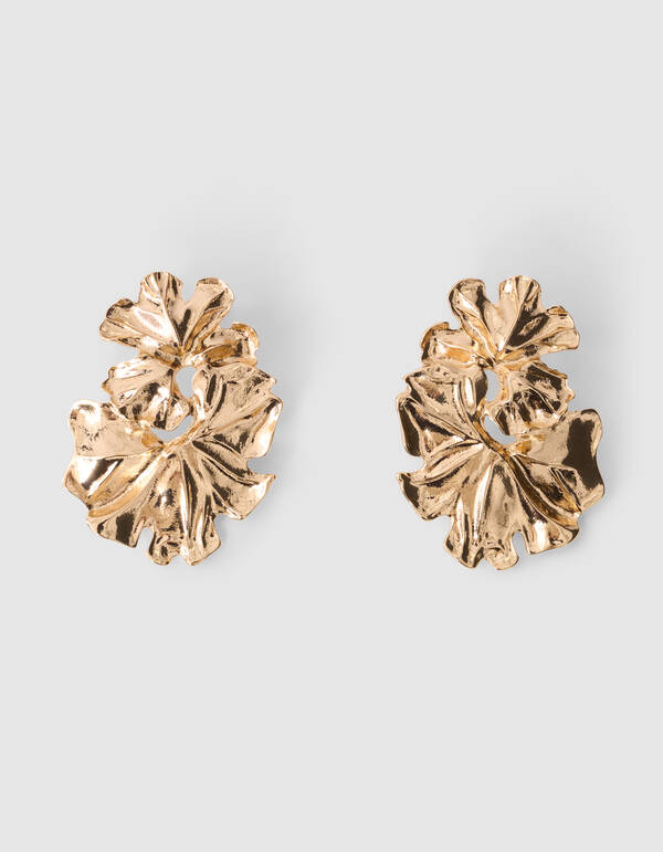 Hammerd Flower Oorbellen Goud SHOEBY ACCESSOIRES