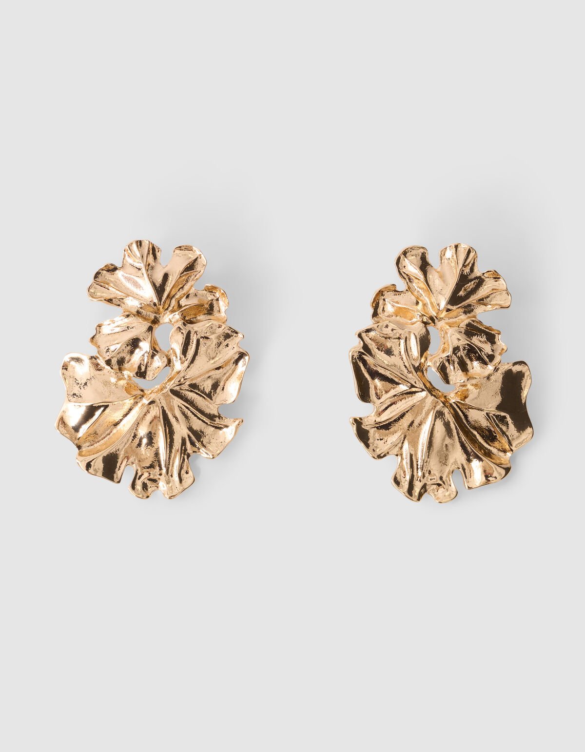 Hammerd Flower Oorbellen Goud SHOEBY ACCESSOIRES