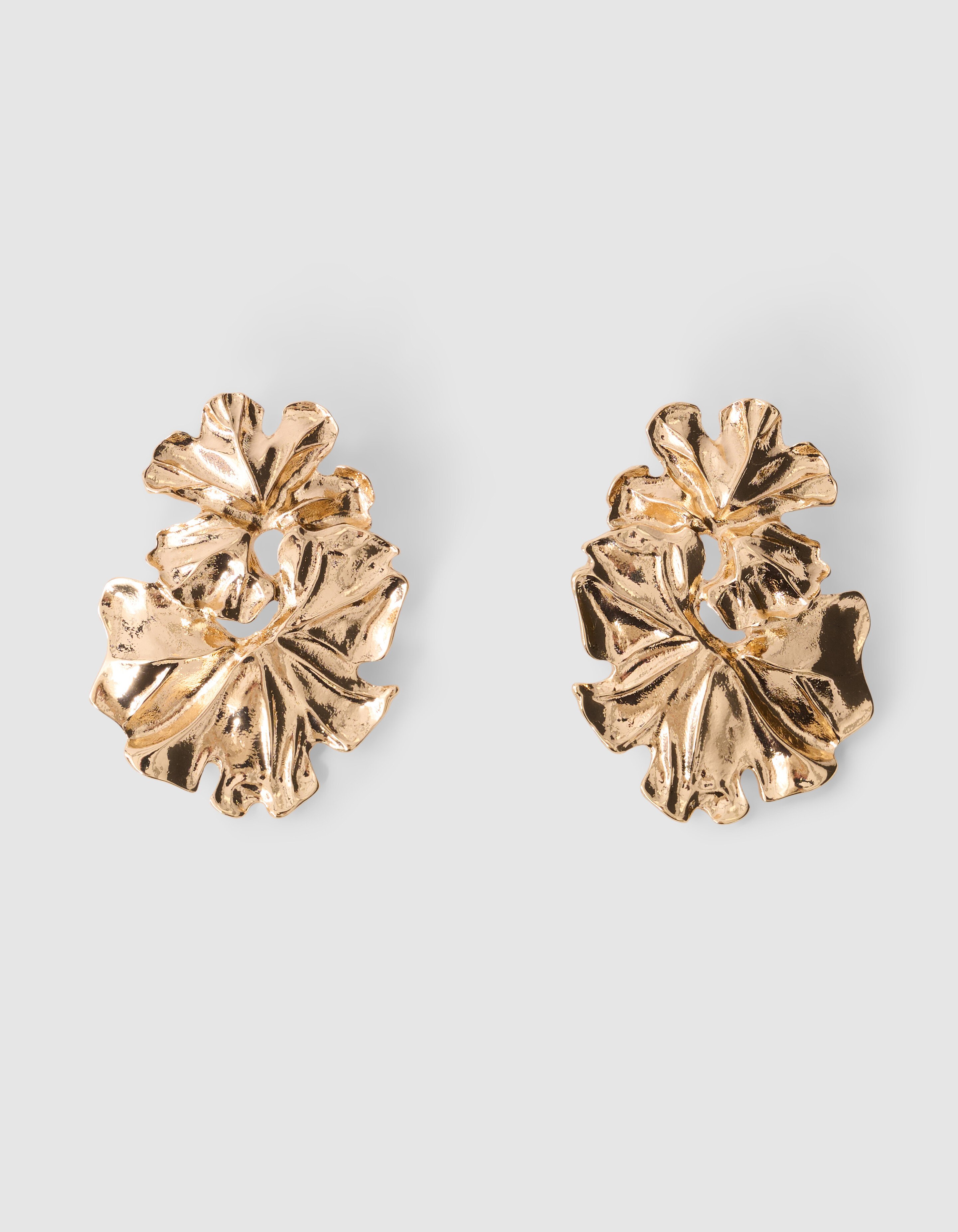 Hammerd Flower Oorbellen Goud SHOEBY ACCESSOIRES