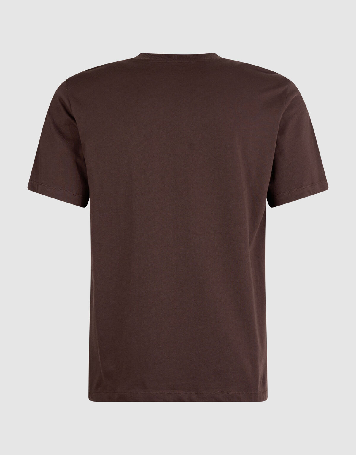 Artwork T-shirt Donkerbruin SHOEBY MEN