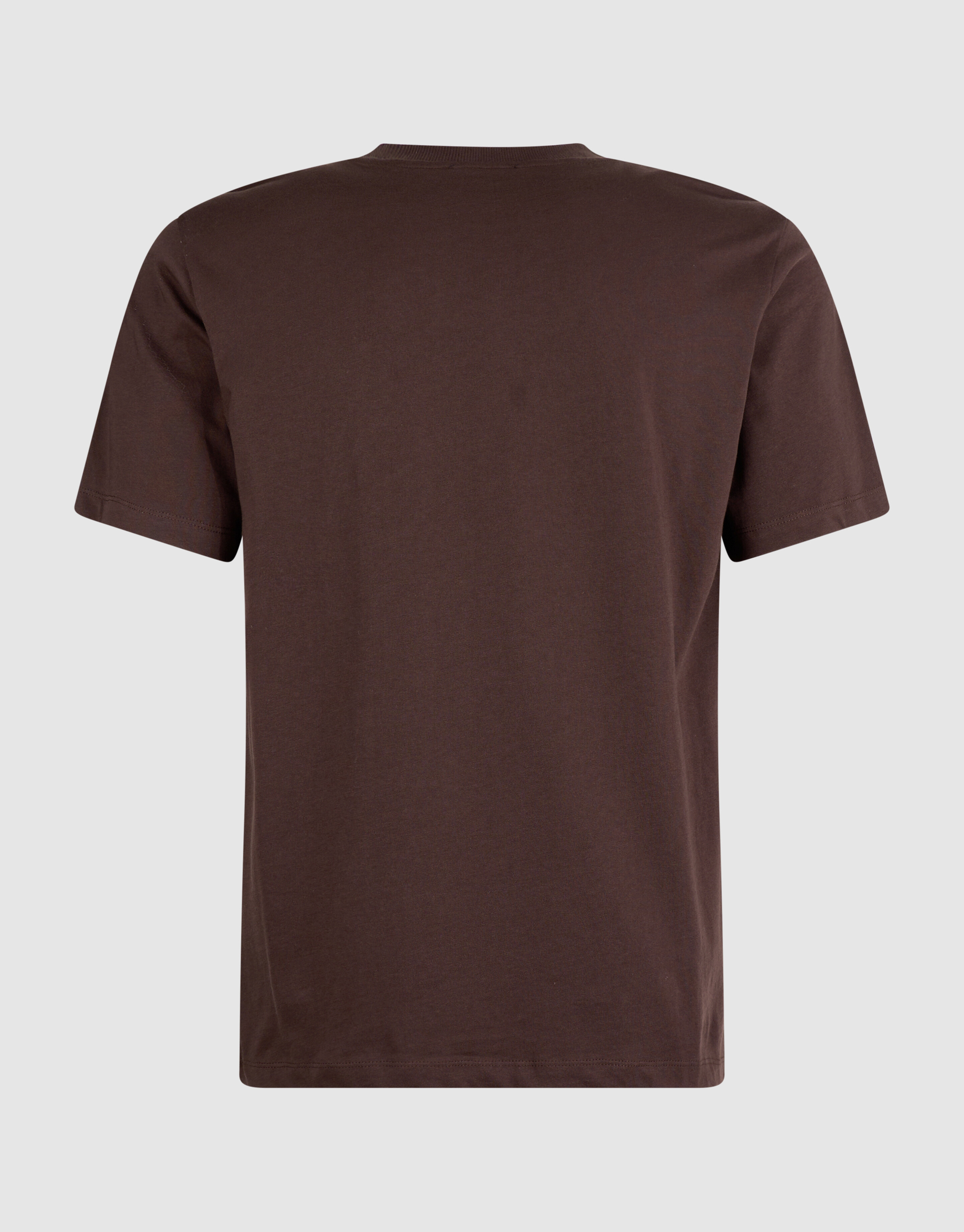 Artwork T-shirt Donkerbruin SHOEBY MEN