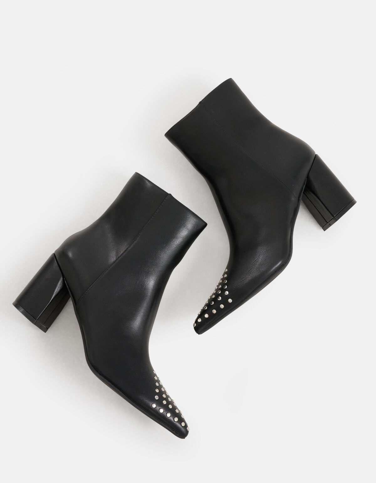 Studs Laarzen Zwart SHOEBY SHOES