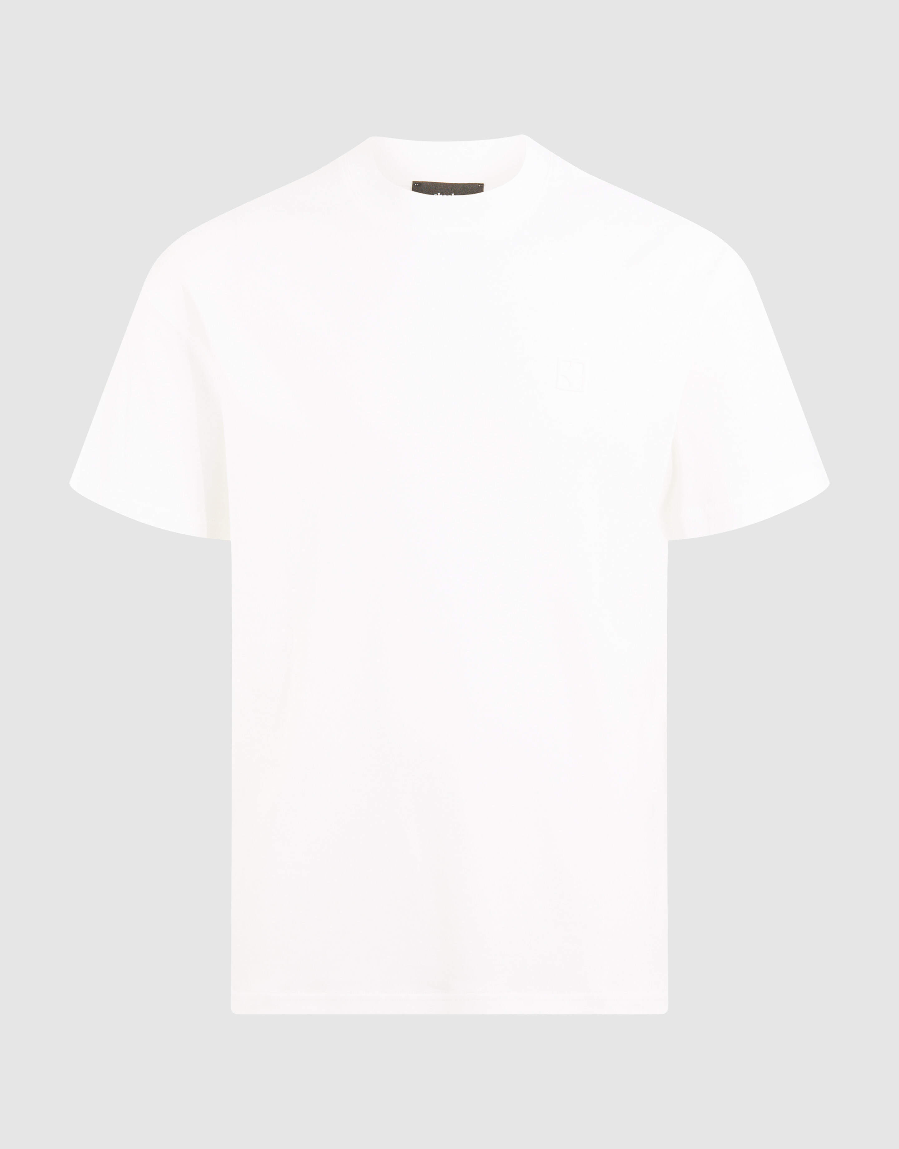 Embroidery Mix T-shirt Wit SHOEBY MEN