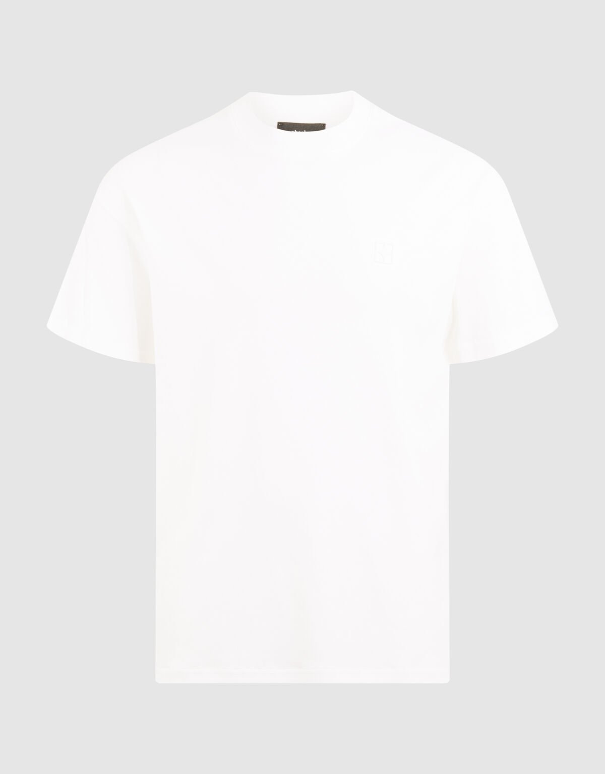 Embroidery Mix T-shirt Wit SHOEBY MEN