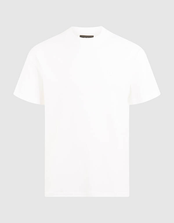 Embroidery Mix T-shirt Wit SHOEBY MEN