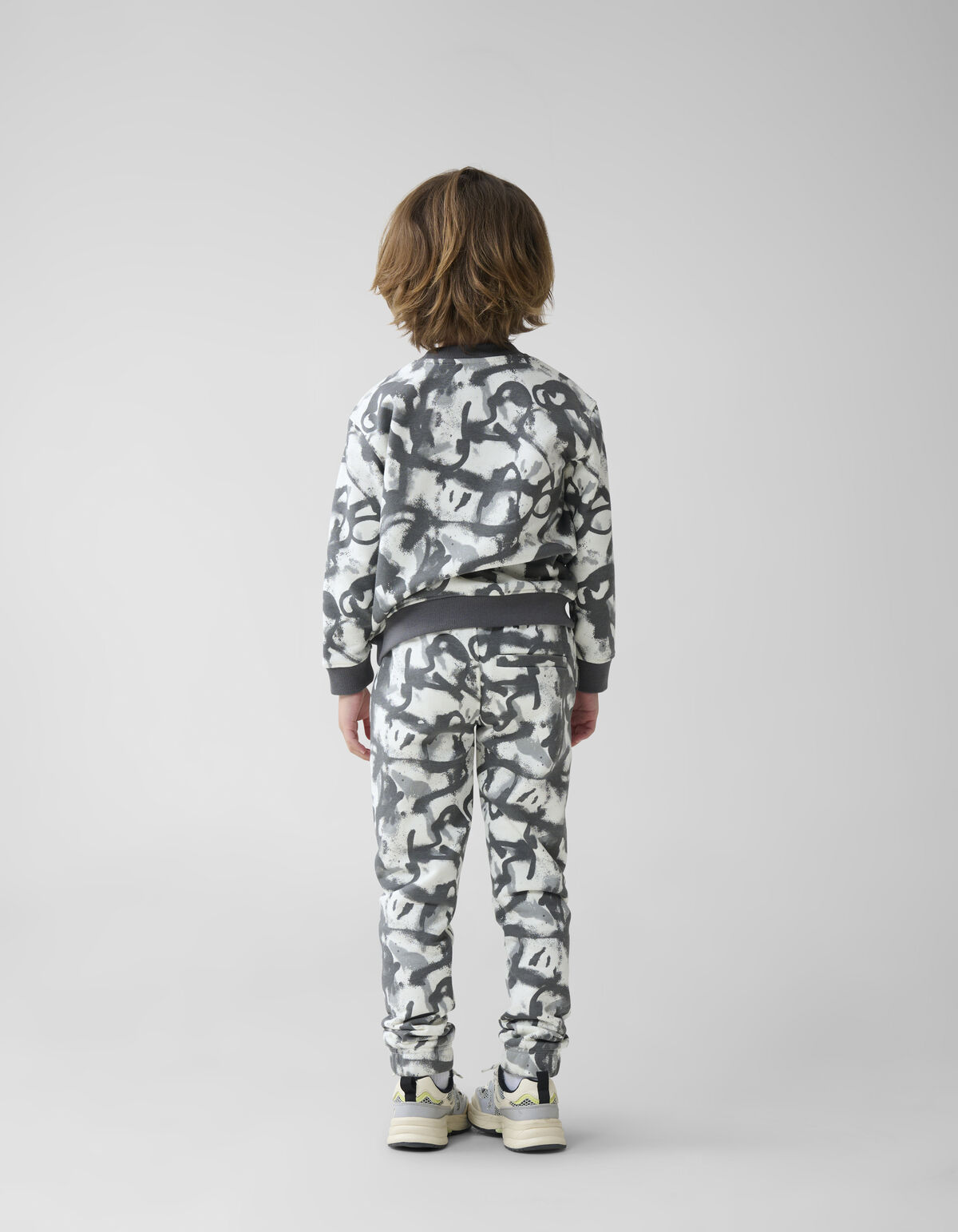 Spray Broek Grijs SHOEBY BOYS