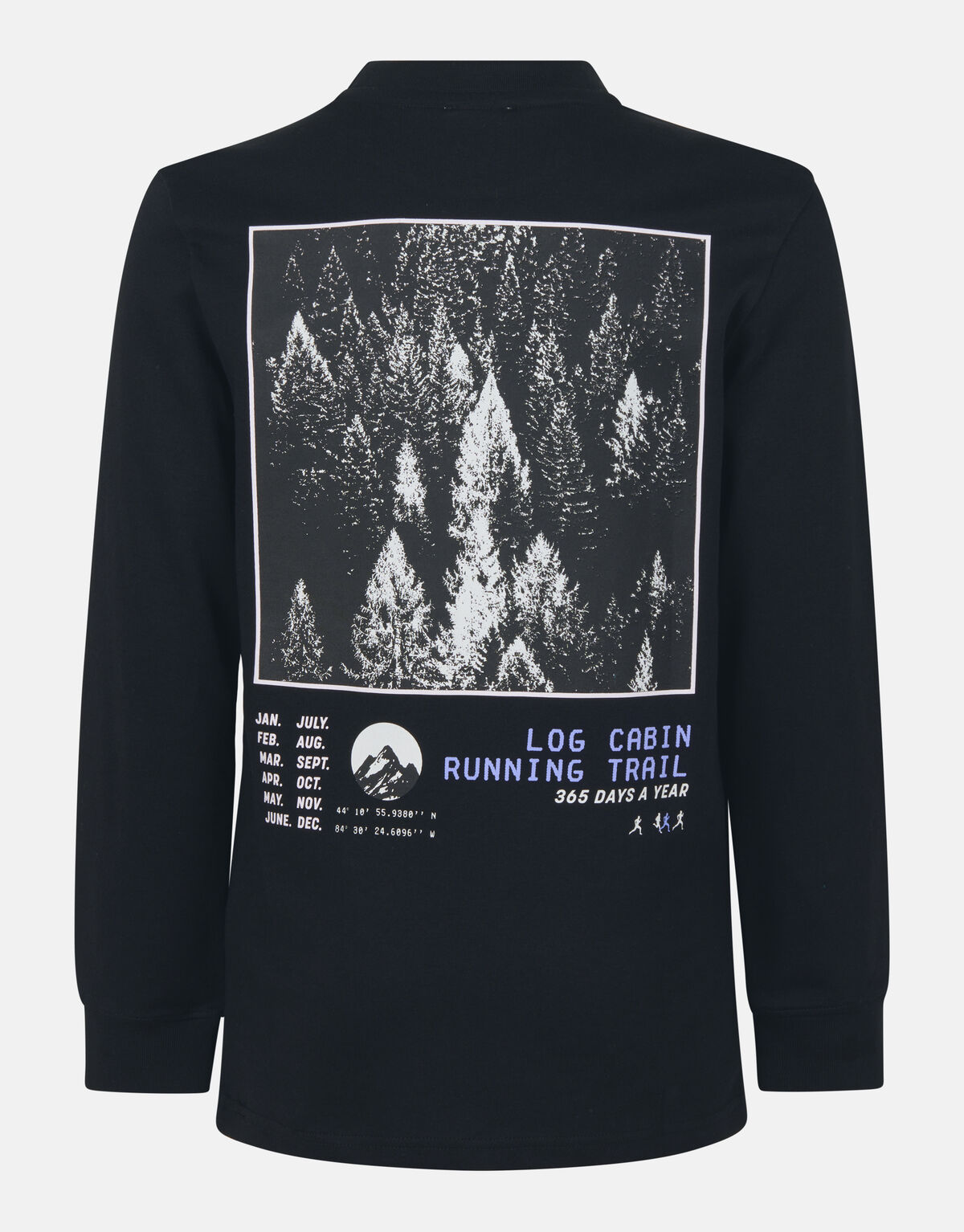 Printed T-shirt Zwart SHOEBY BOYS