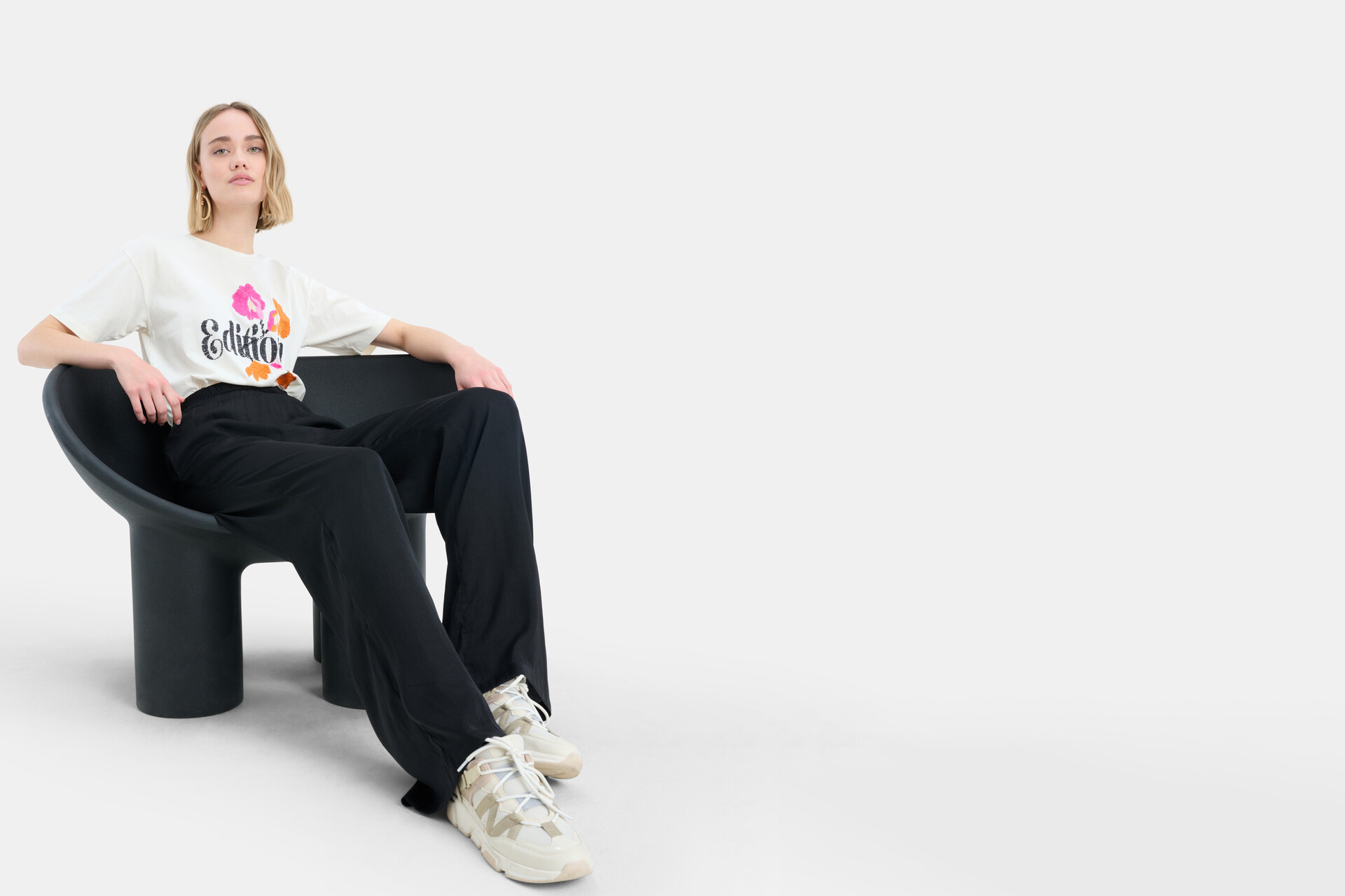 Satin Broek Eksept