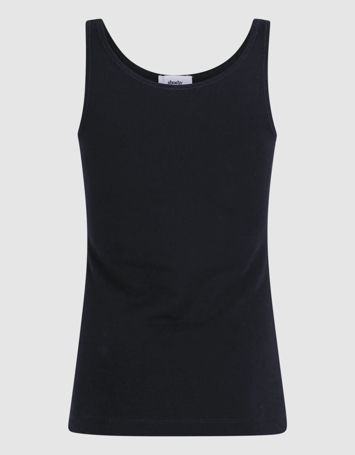 Basis Tanktop Zwart Eksept