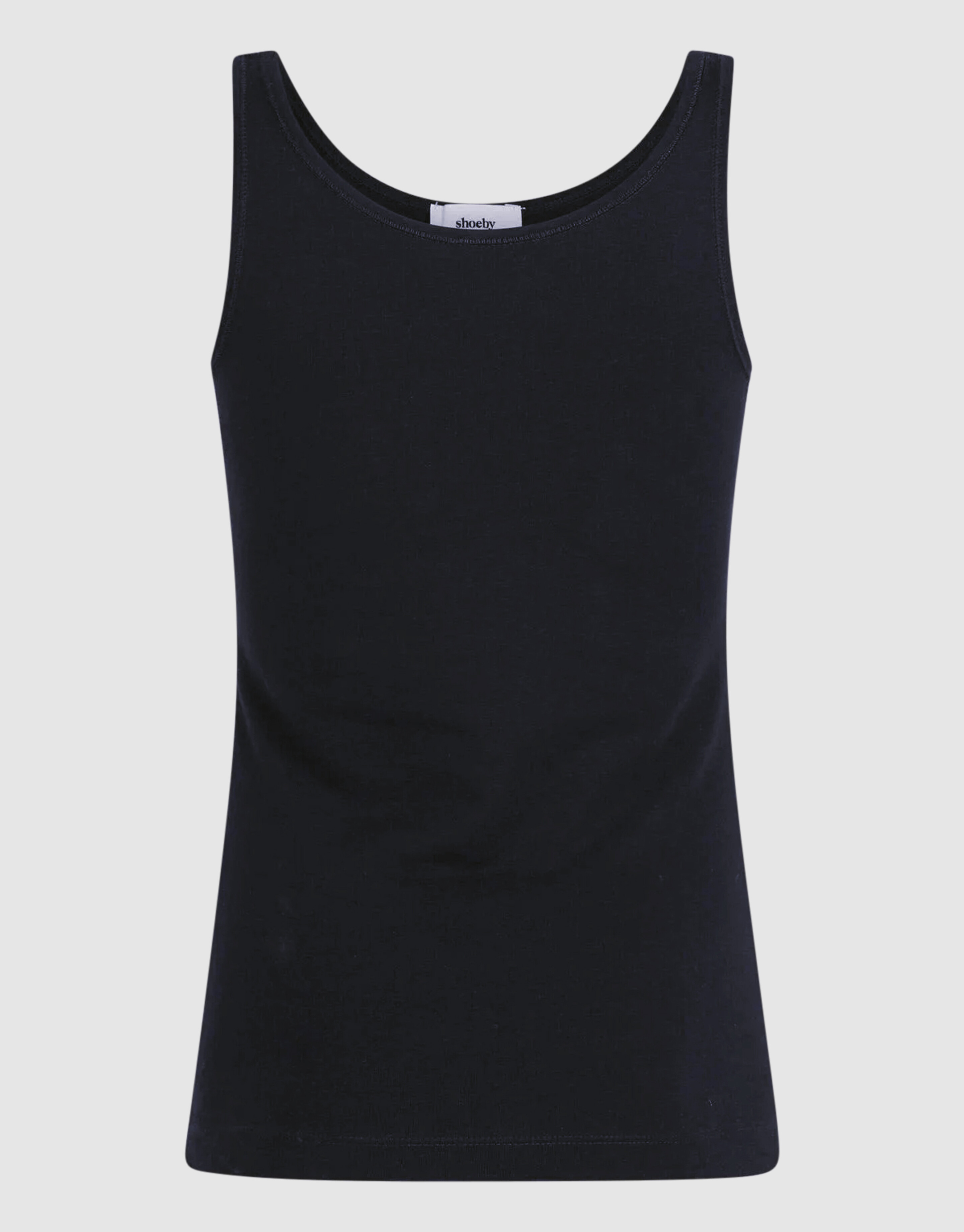 Basis Tanktop Zwart Eksept