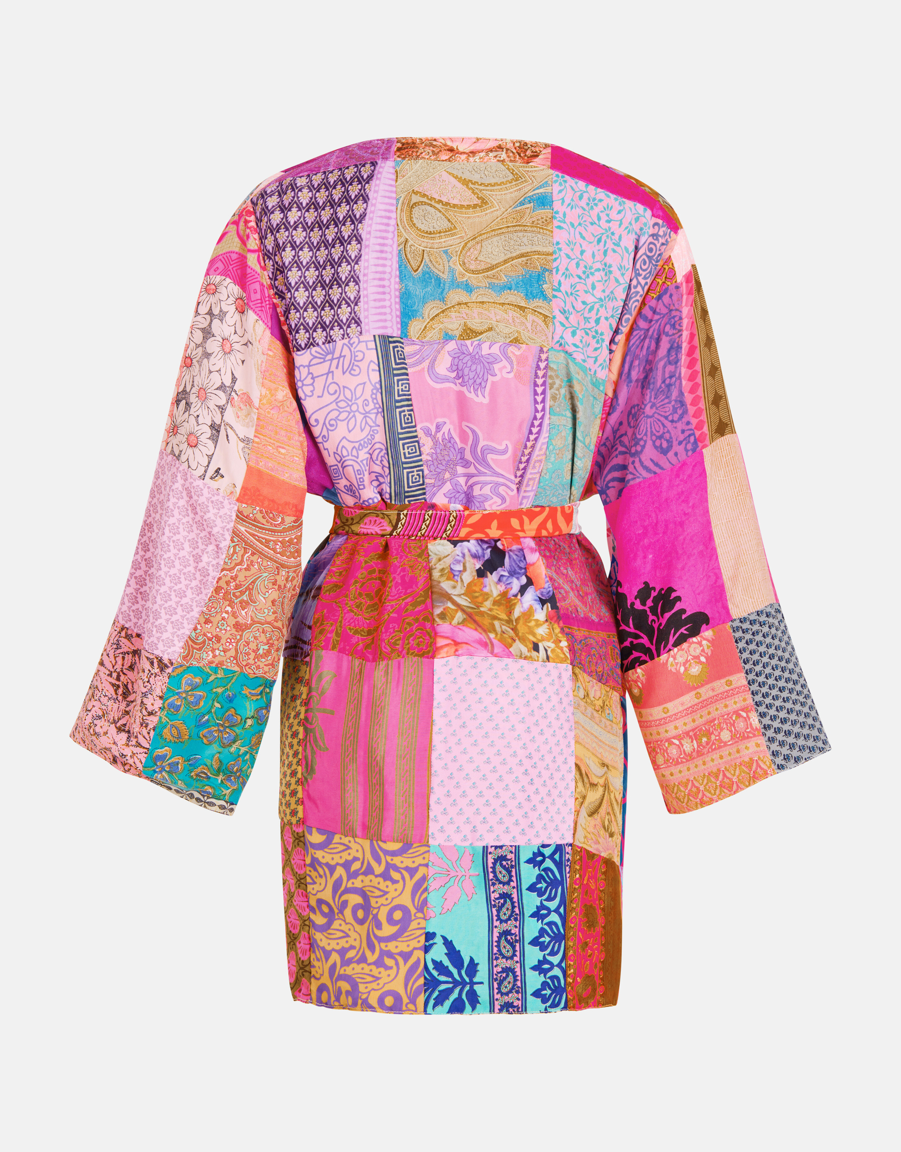 Printed Patch Kimono SHOEBY WOMEN