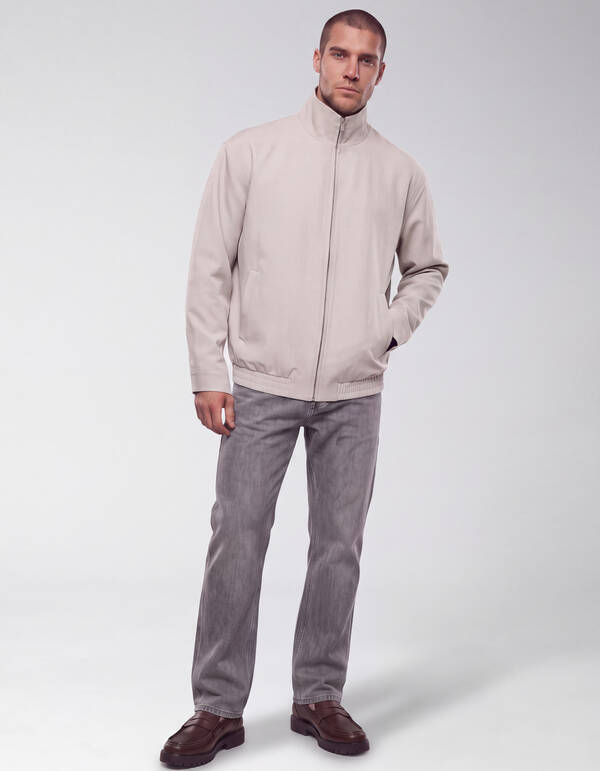 Funnel Neck Jack Zand SHOEBY MEN