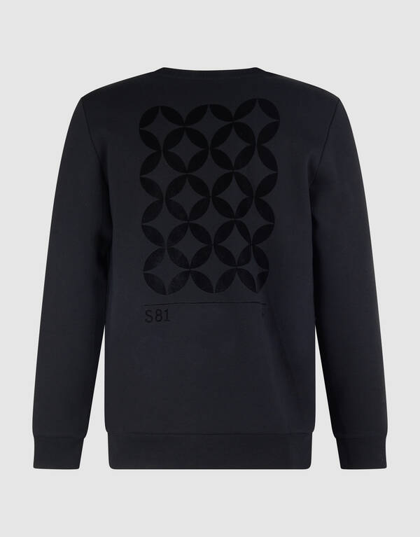 Flock Sweater Zwart SHOEBY MEN