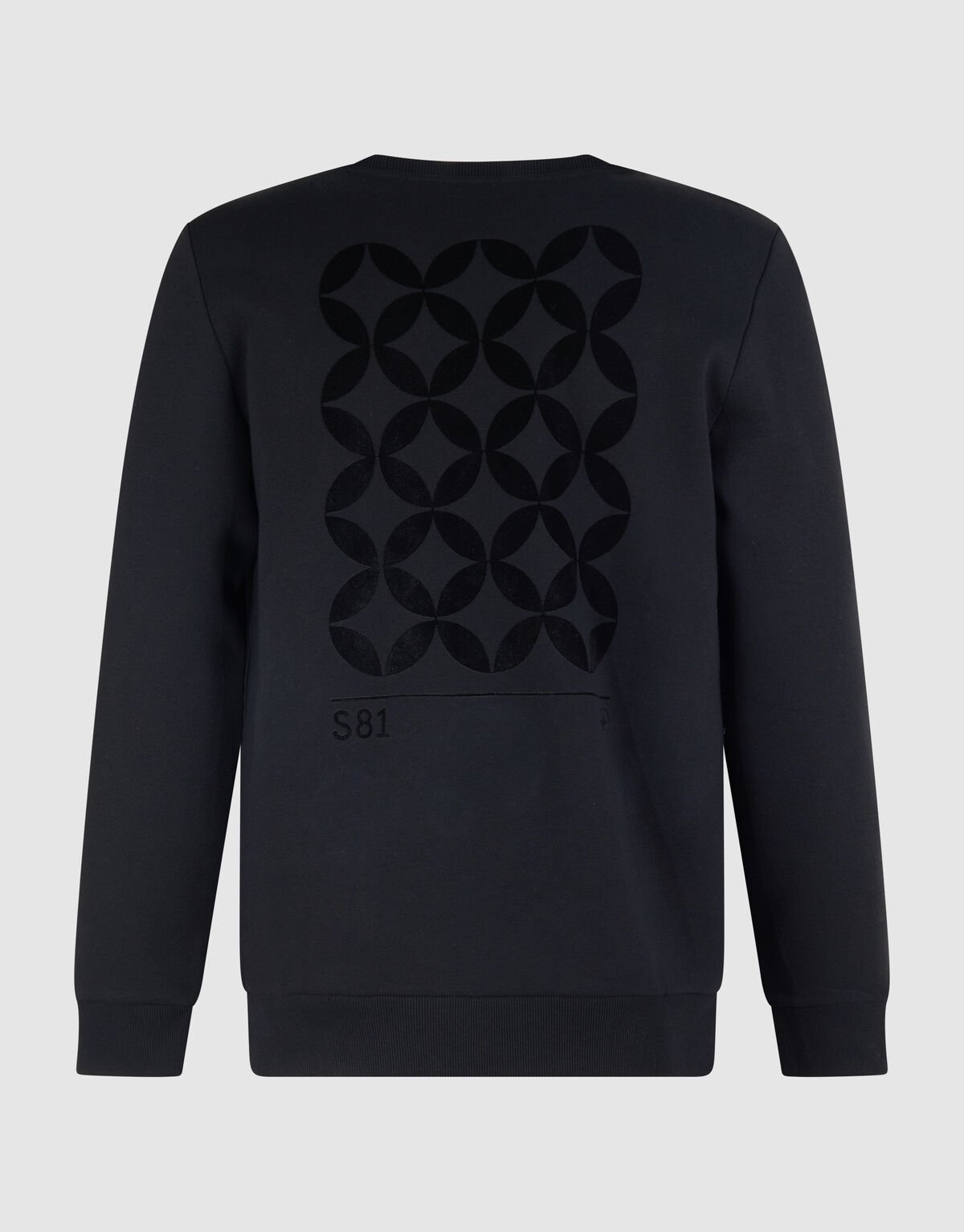 Flock Sweater Zwart SHOEBY MEN