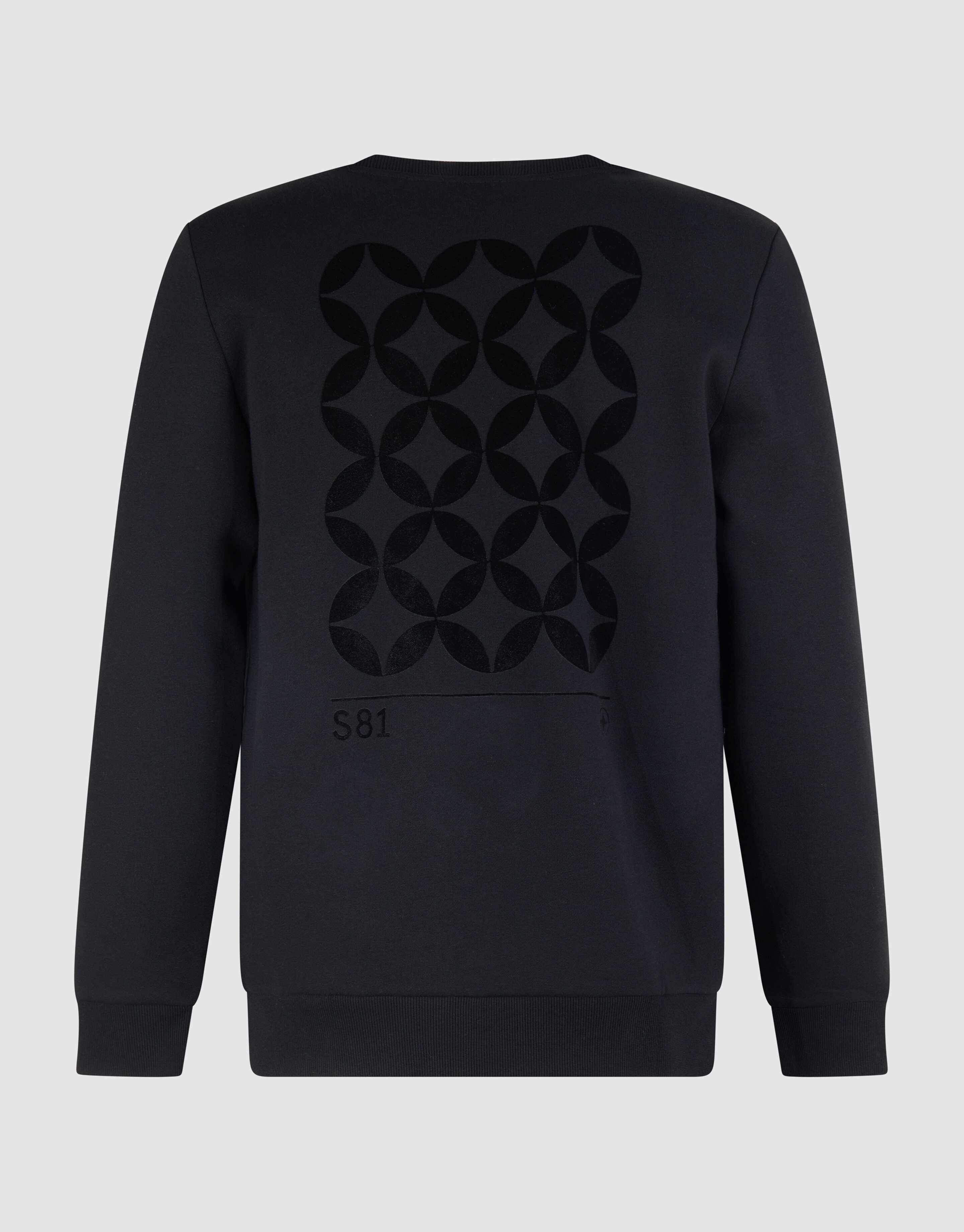 Flock Sweater Zwart SHOEBY MEN