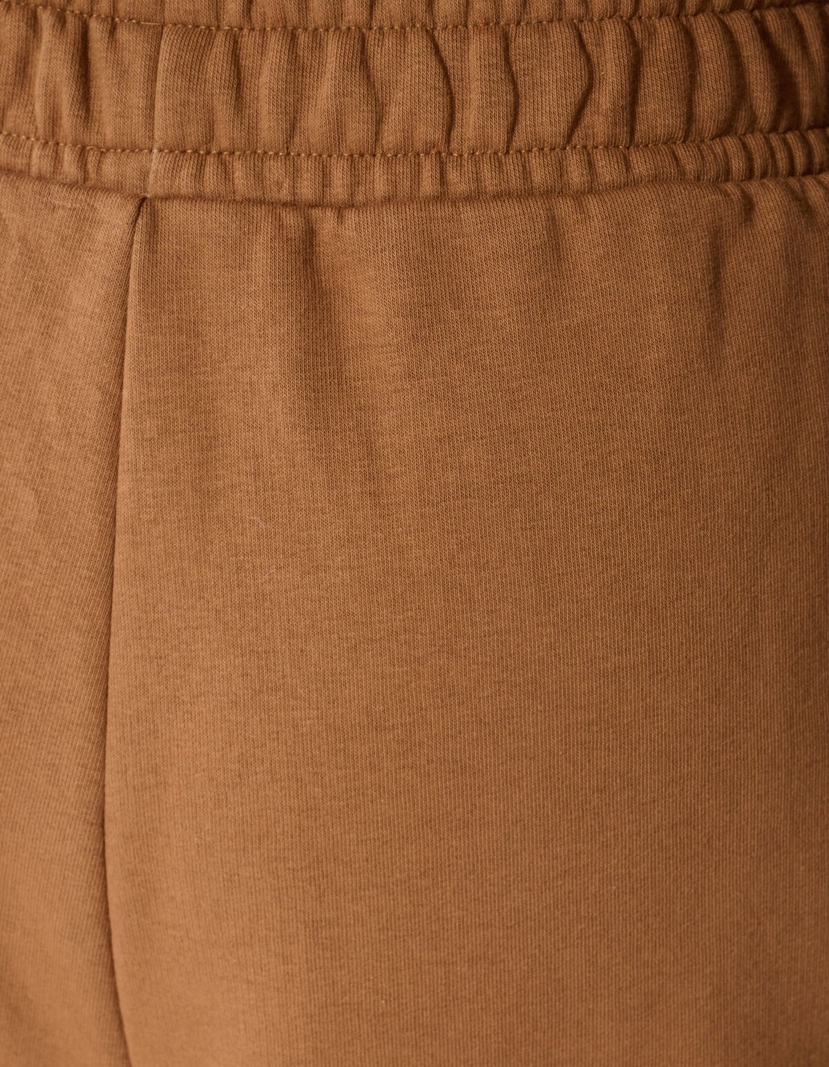 Loose Fit Sweat Broek Bruin SHOEBY WOMEN