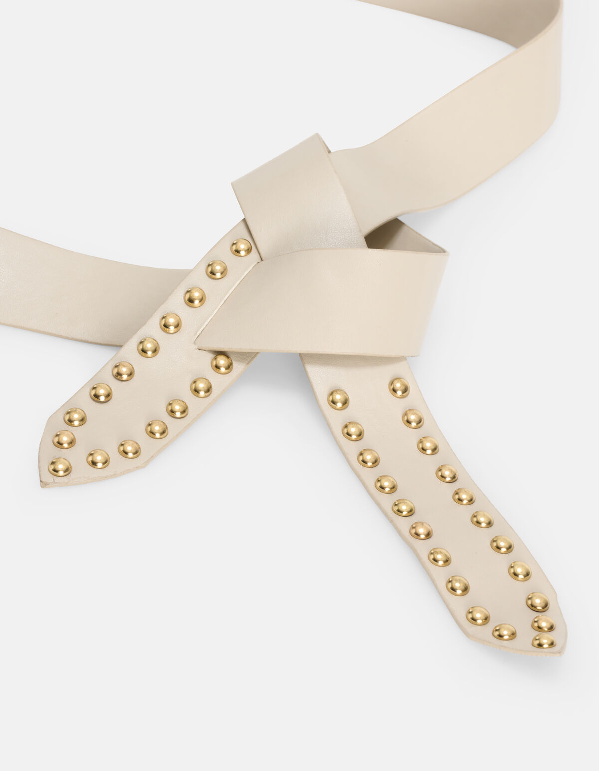 Knotted Stud Riem SHOEBY ACCESSOIRES