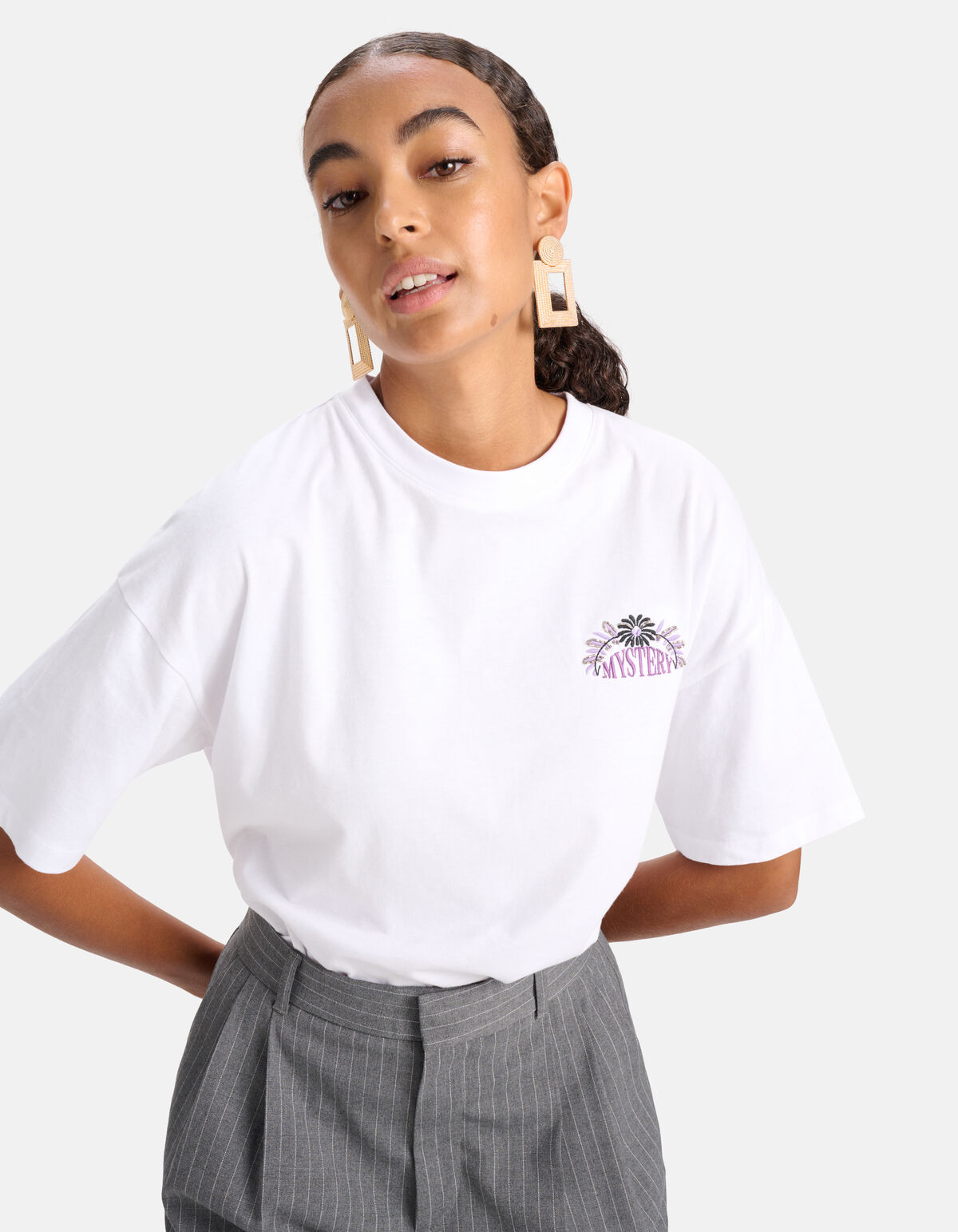 Mystery T-shirt SHOEBY WOMEN
