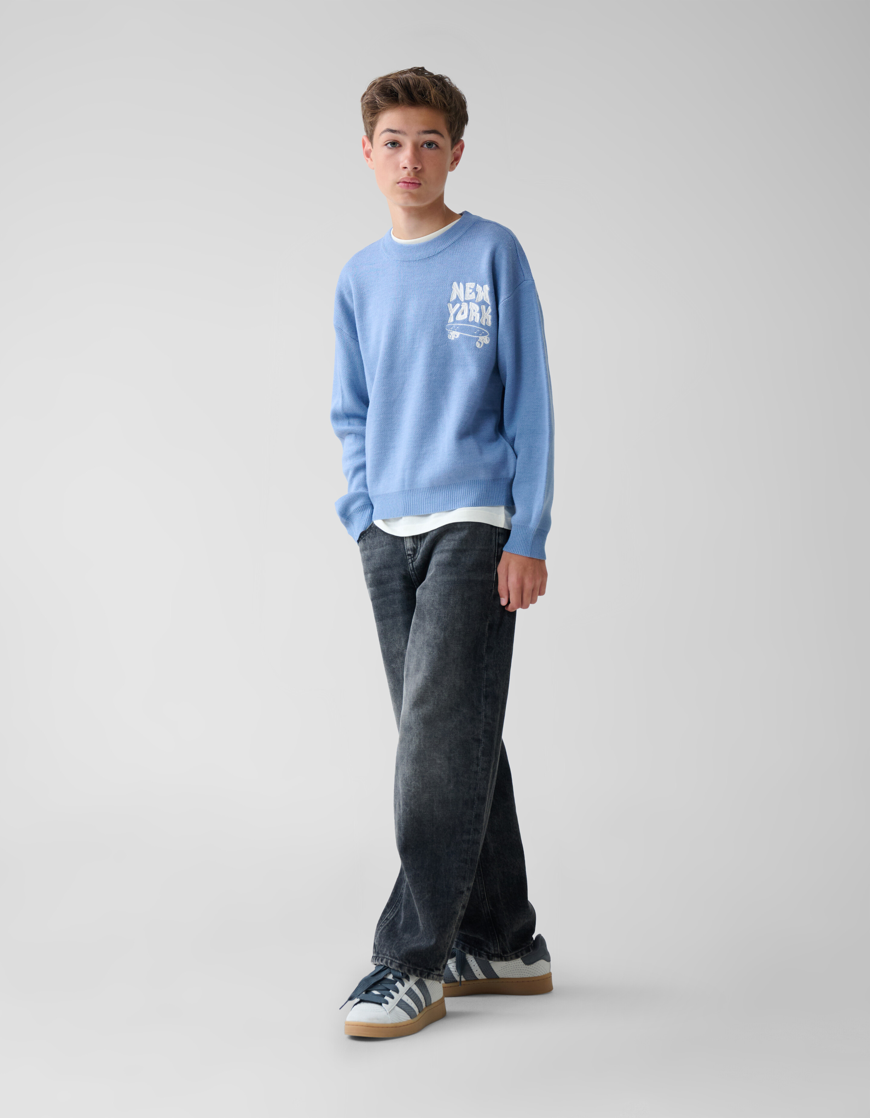Artwork Trui Blauw SHOEBY BOYS