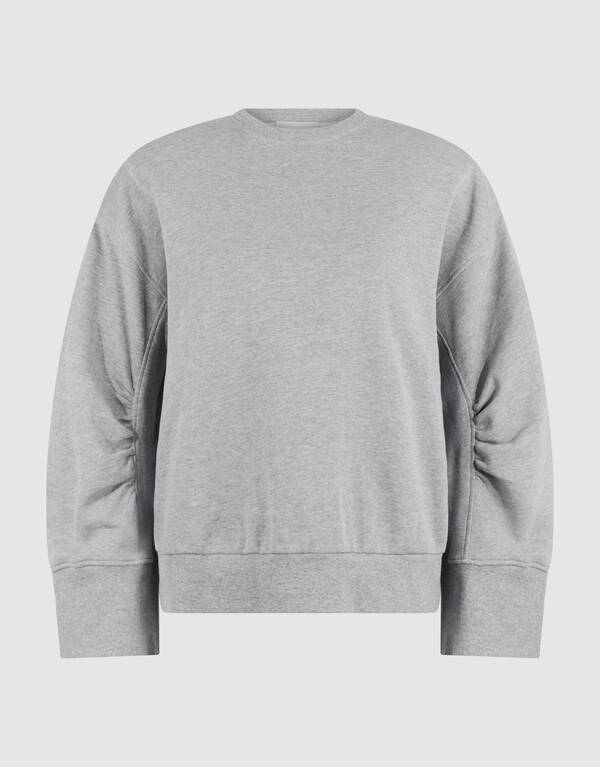 Oversized Sweater Lichtgrijs By Monica SHOEBY WOMEN