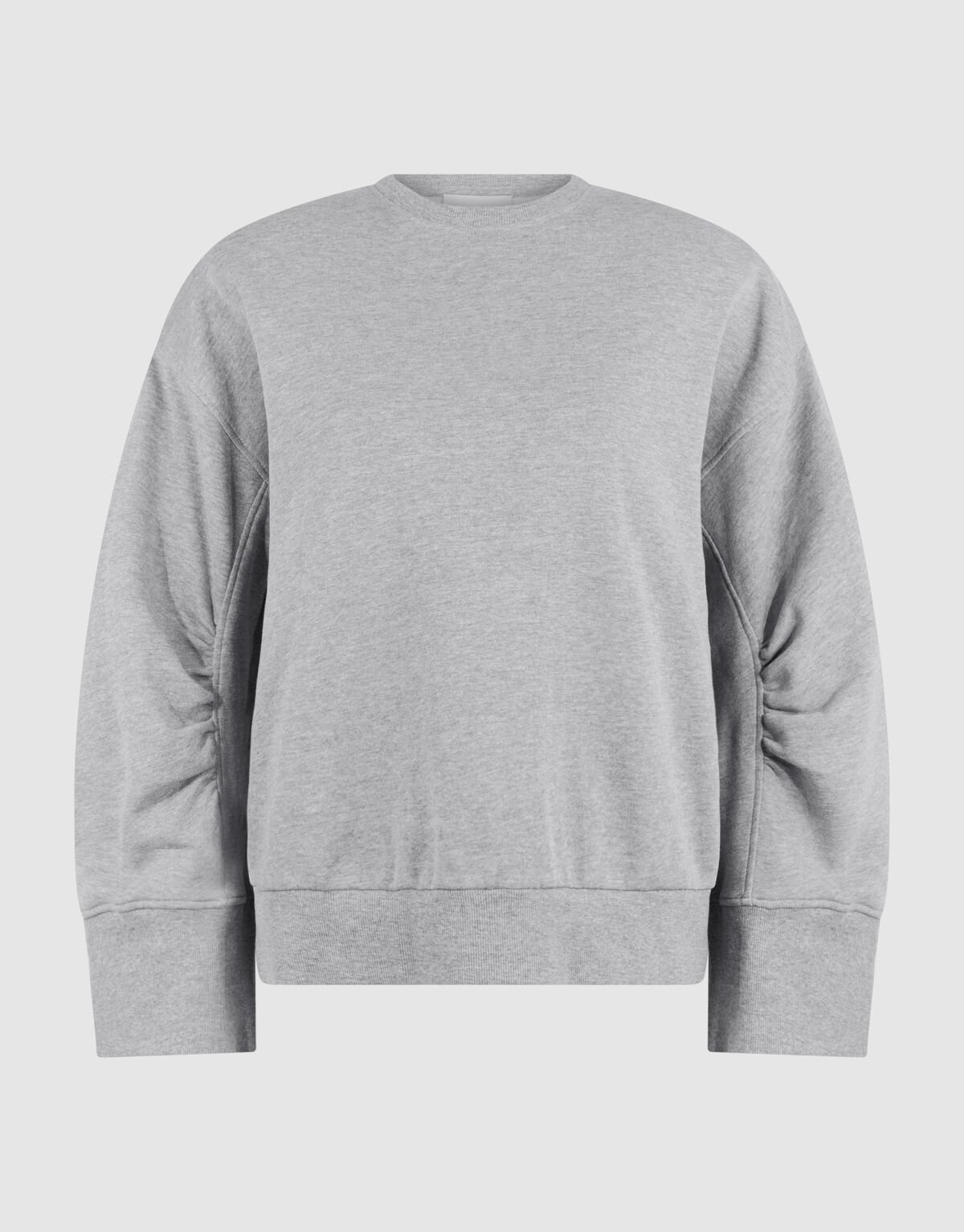 Oversized Sweater Lichtgrijs By Monica SHOEBY WOMEN