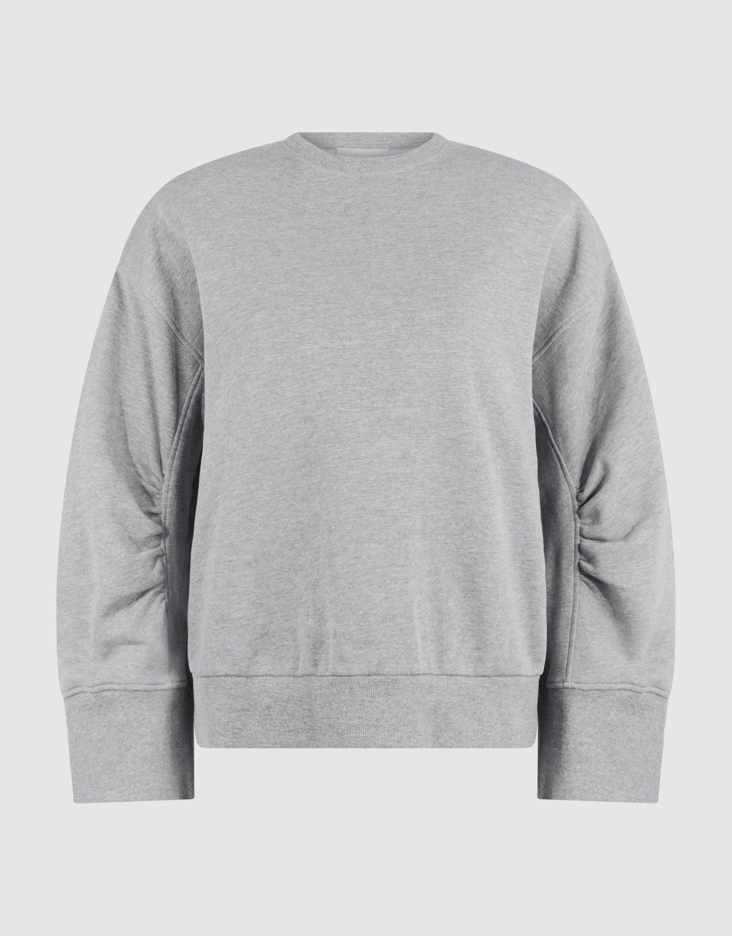 Oversized Sweater Lichtgrijs By Monica SHOEBY WOMEN