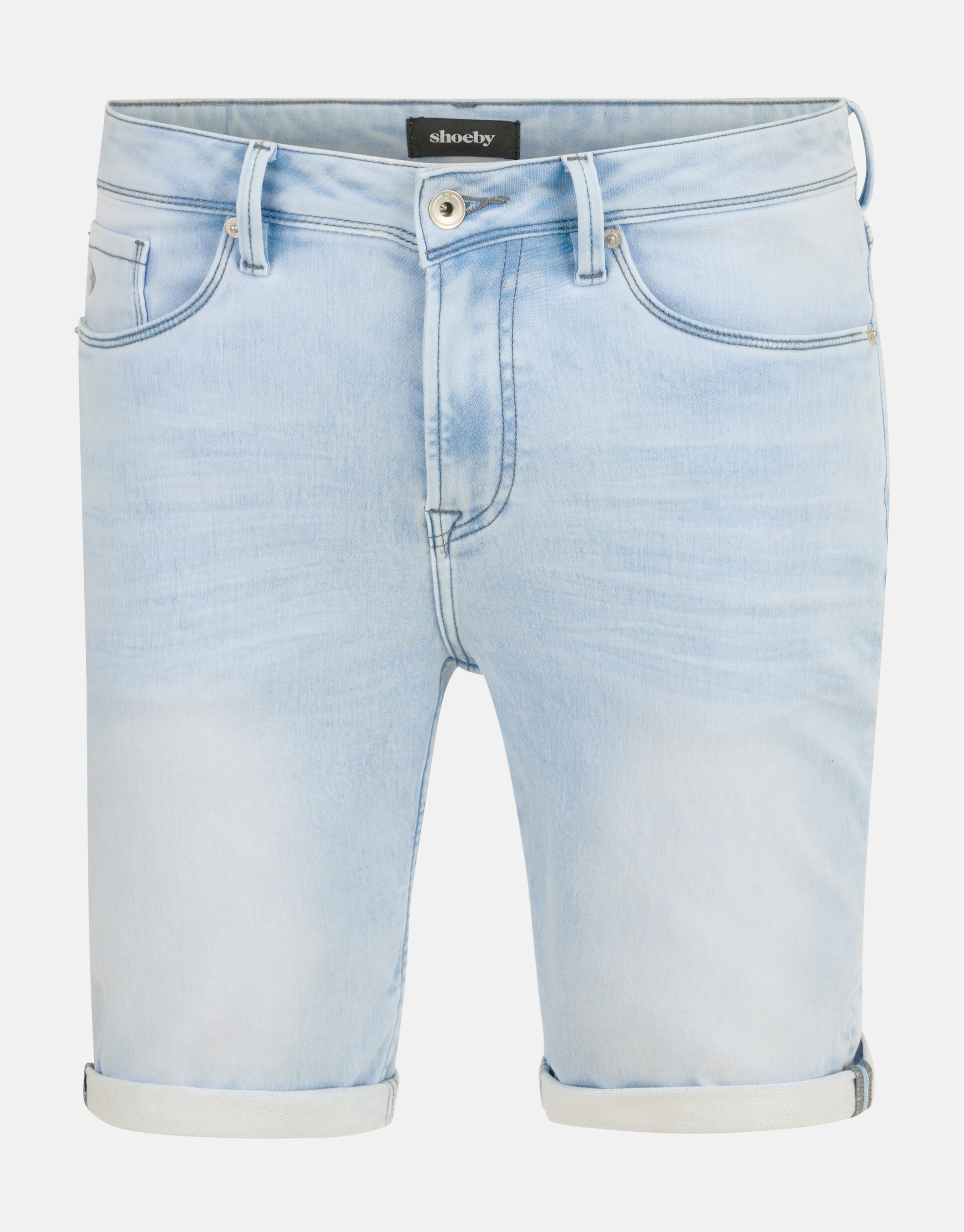Jog Denim Short Bleached SHOEBY MEN