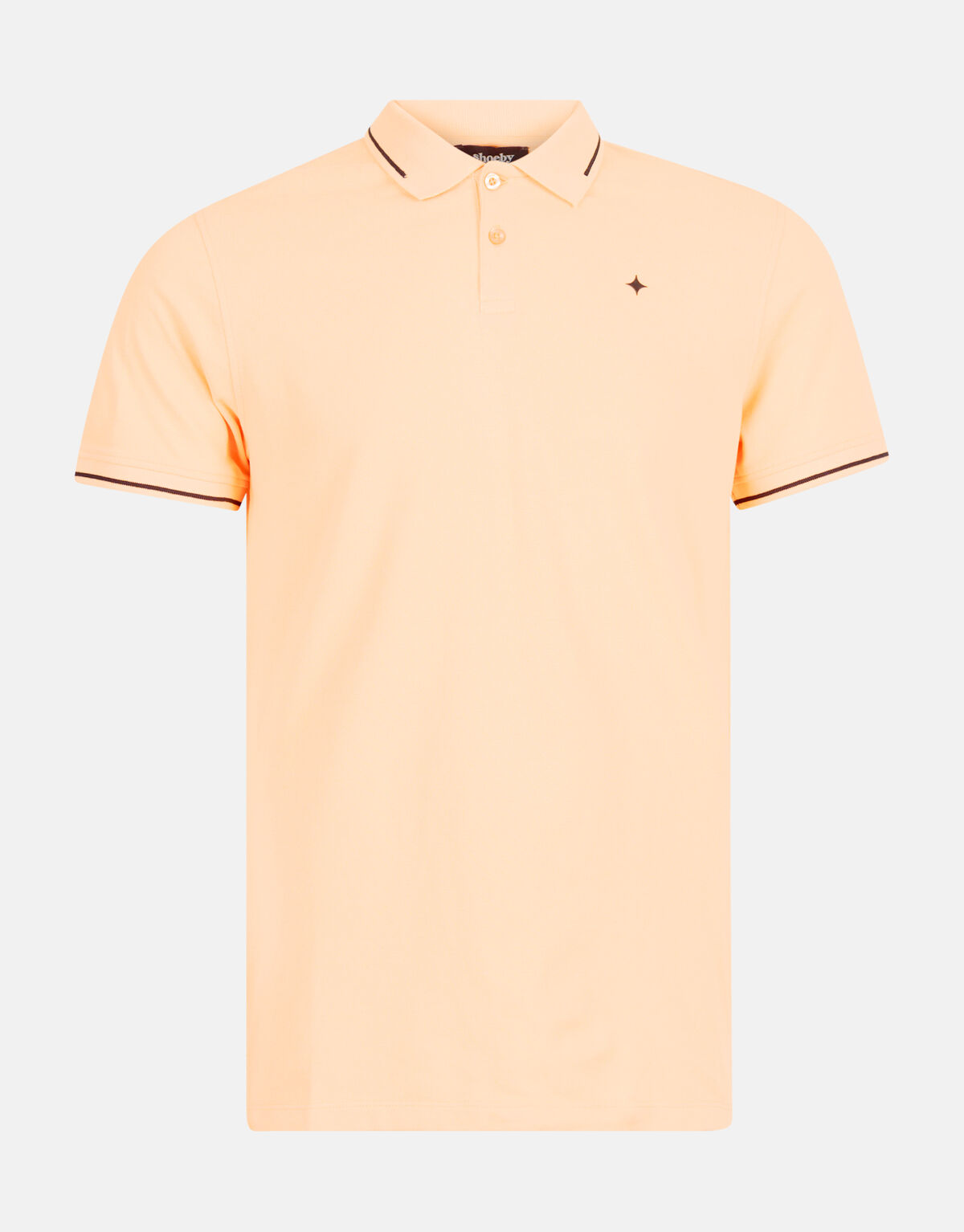 Pique Polo Lichtoranje SHOEBY MEN