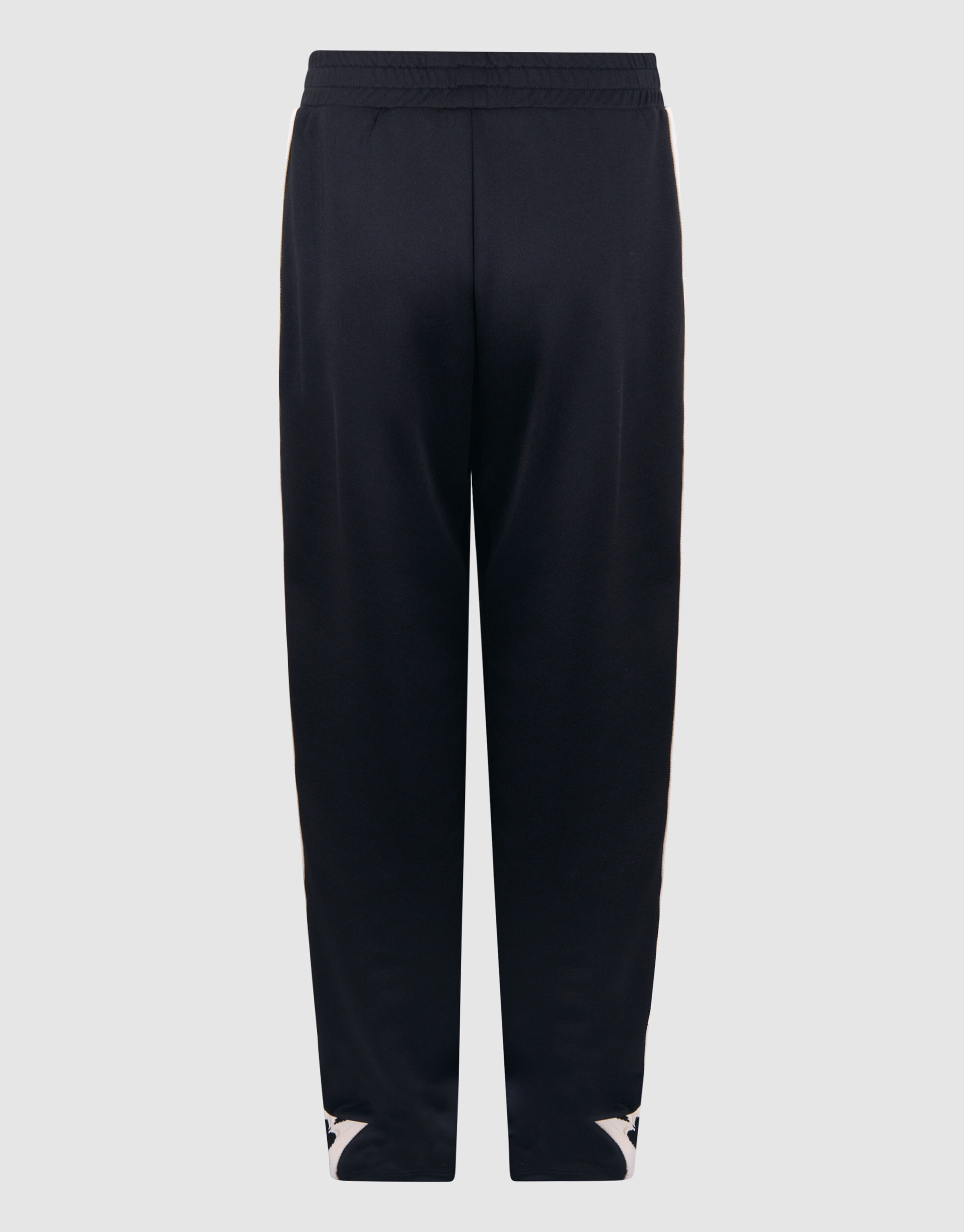 Sporty Tape Wide Leg Broek Zwart SHOEBY GIRLS