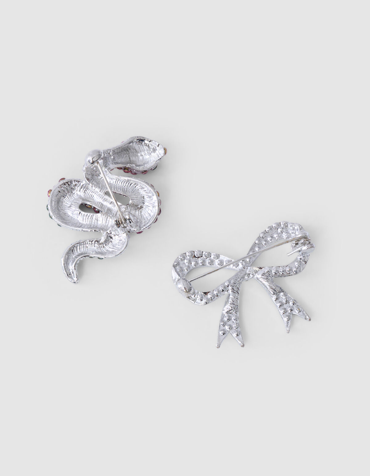 Broche Set Zilver SHOEBY ACCESSOIRES