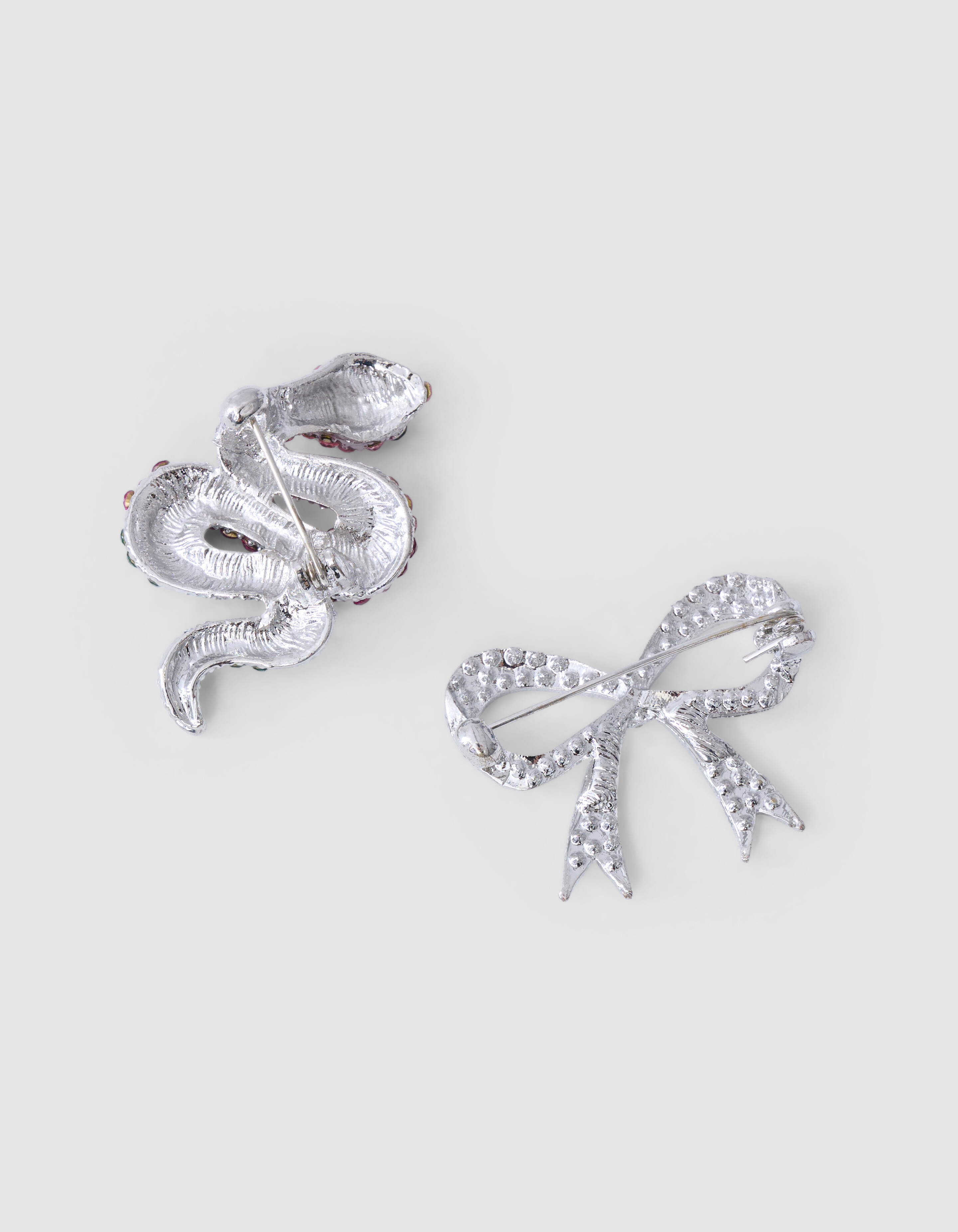 Broche Set Zilver SHOEBY ACCESSOIRES