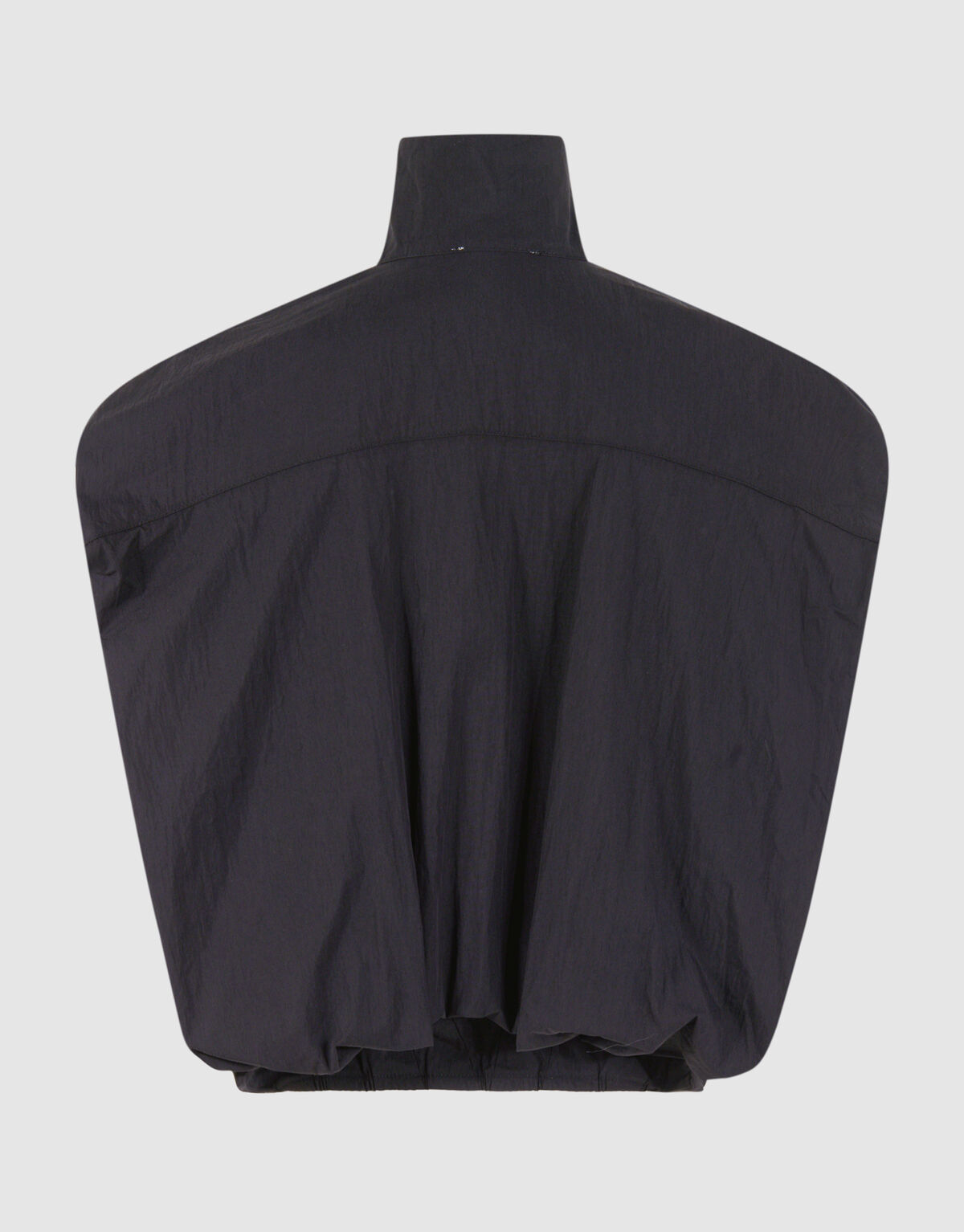 Oversized Balloon Fit Blouse Zwart SHOEBY WOMEN