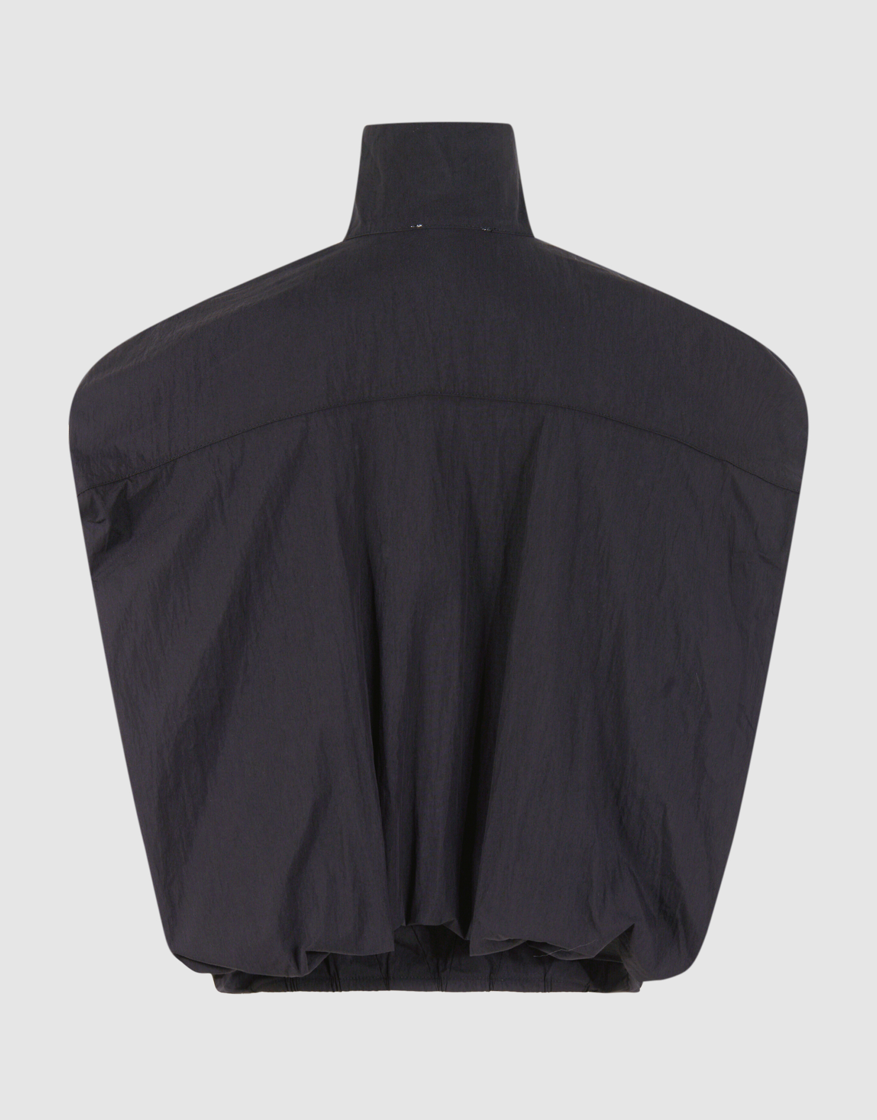 Oversized Balloon Fit Blouse Zwart SHOEBY WOMEN