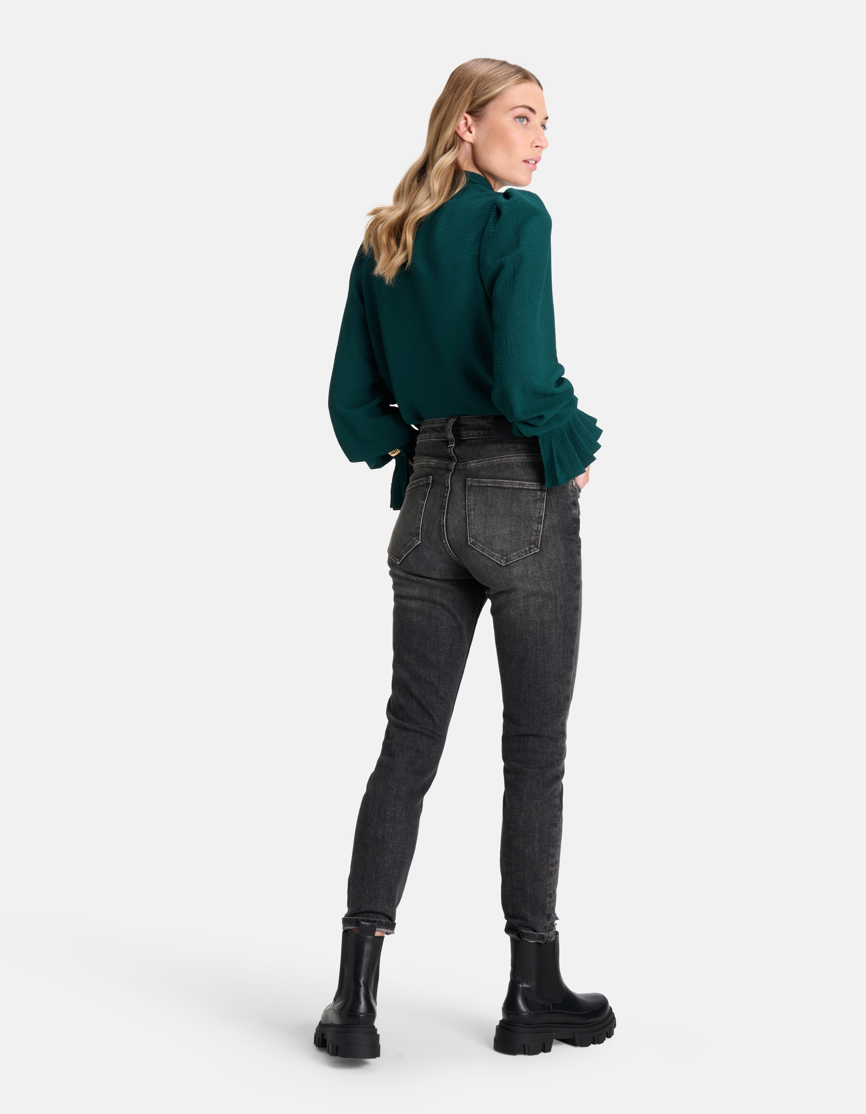 Skinny Jeans Grijs L28 SHOEBY WOMEN