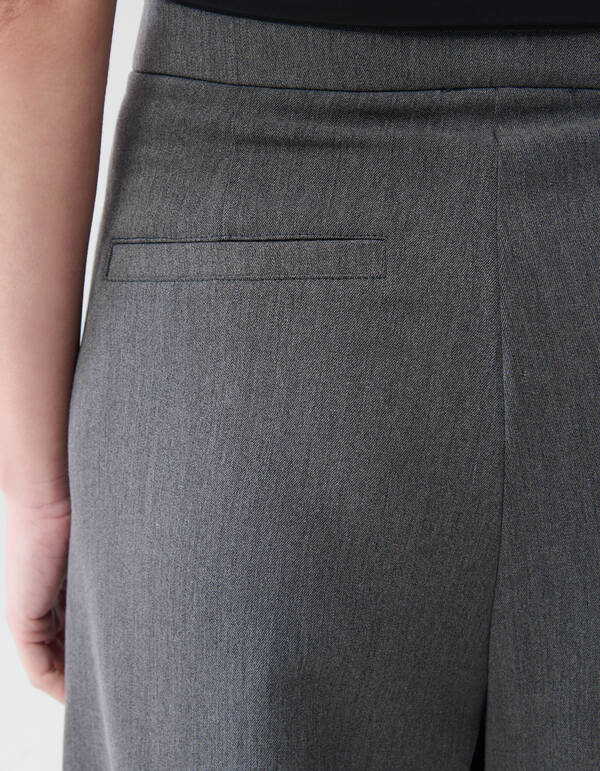 Balloon Fit Broek Donkergrijs SHOEBY WOMEN