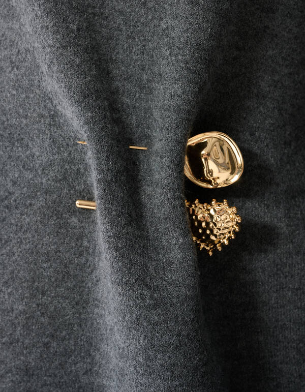 Pin Broche Set Goud SHOEBY ACCESSOIRES