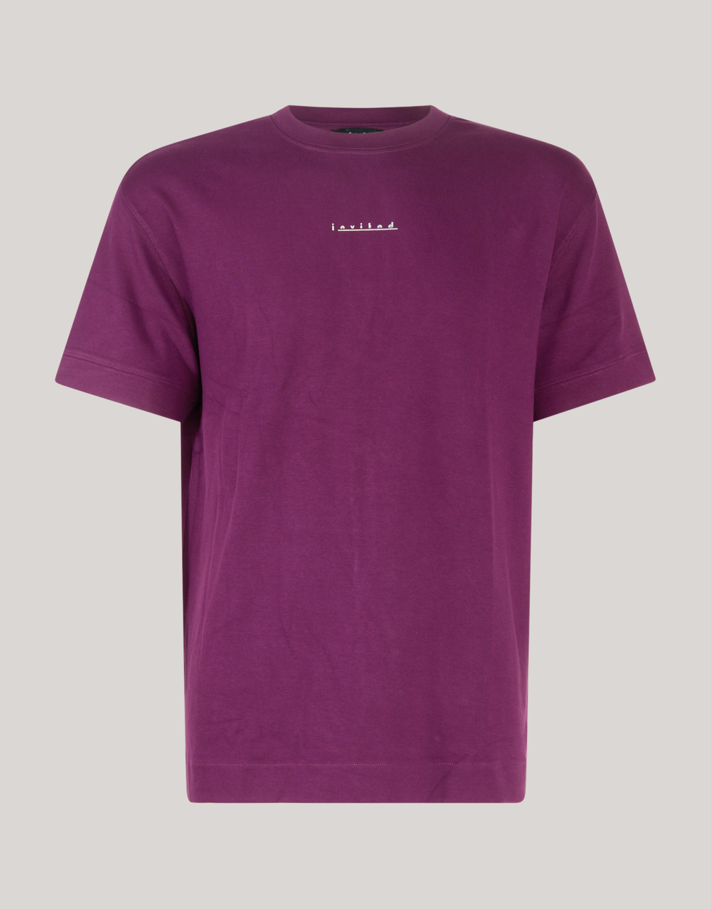 Artwork T-shirt Donkerrood SHOEBY MEN