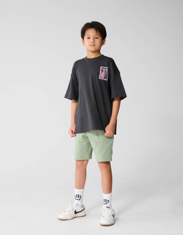 Pocket Short Lichtgroen SHOEBY BOYS