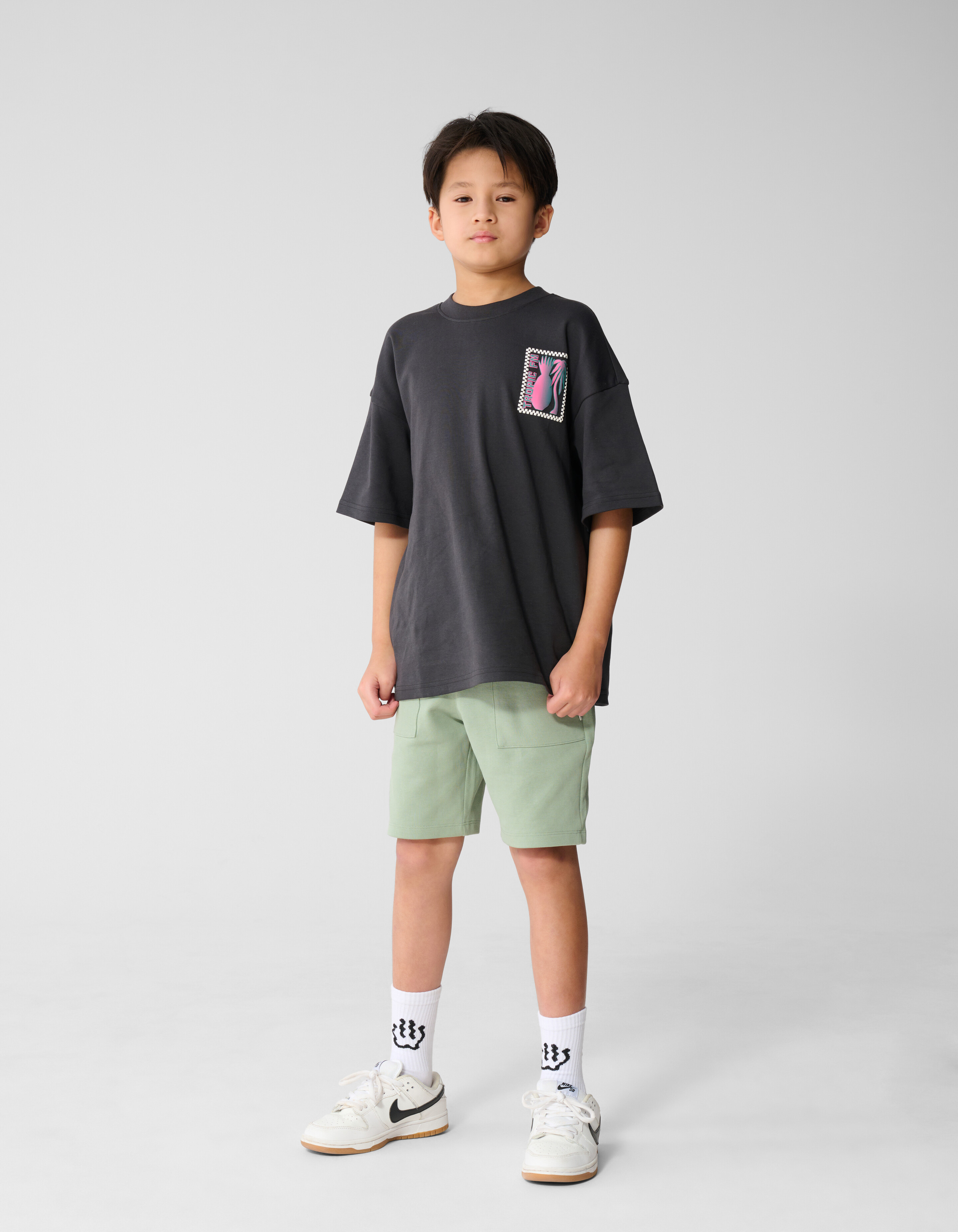 Pocket Short Lichtgroen SHOEBY BOYS