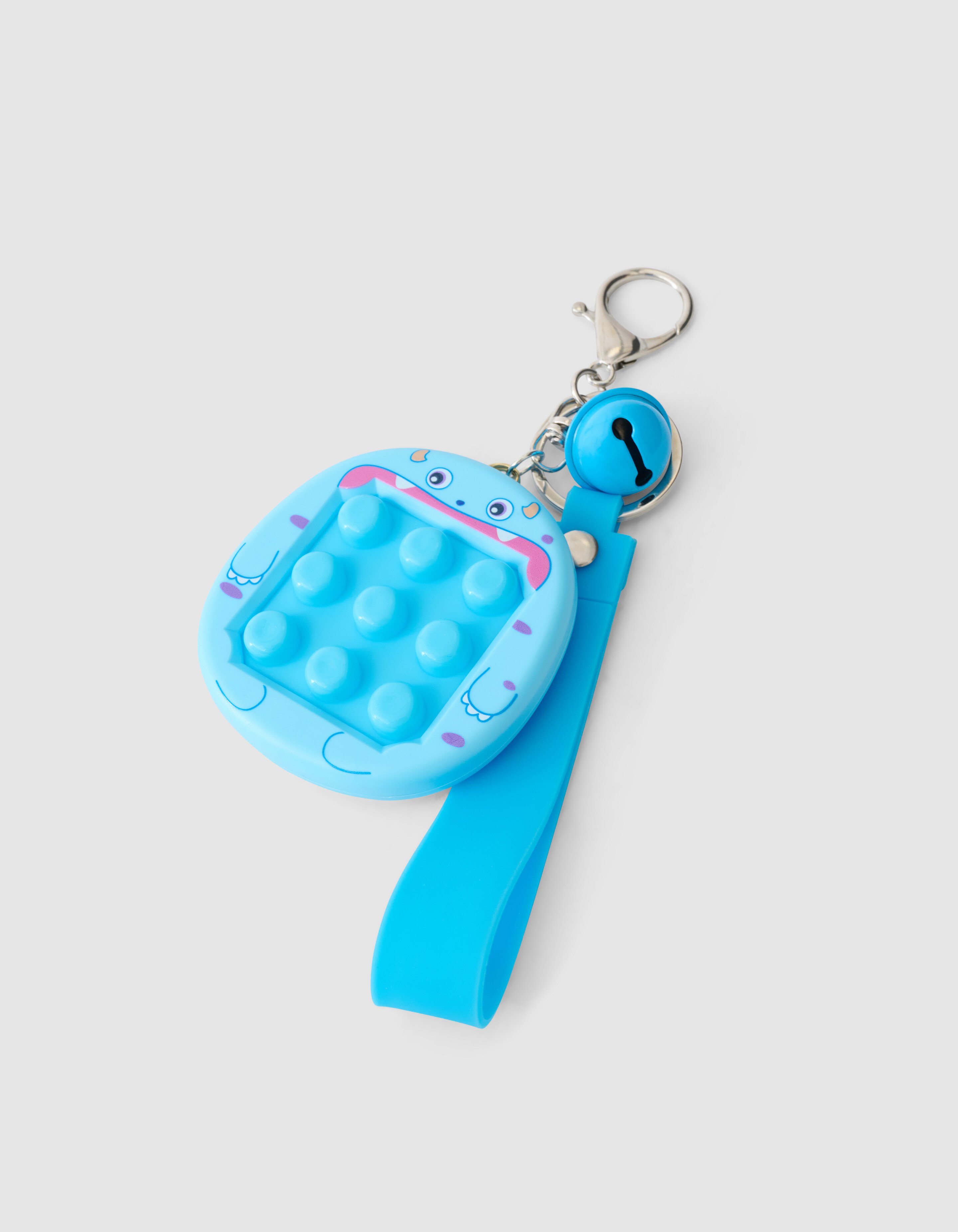 Pop It Sleutelhanger Blauw SHOEBY ACCESSOIRES