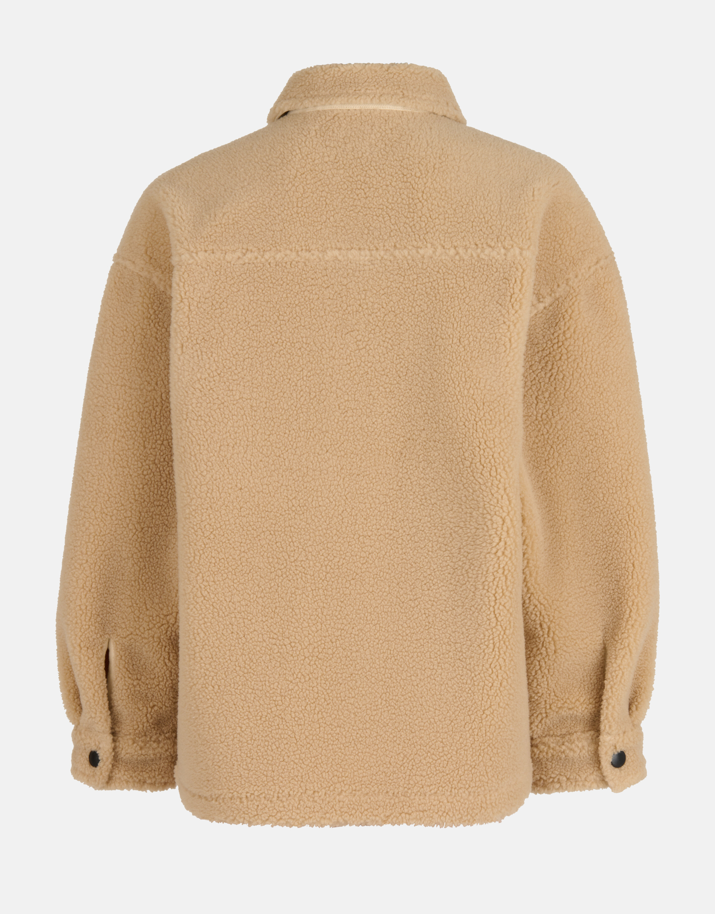 Teddy Overshirt Beige SHOEBY BOYS