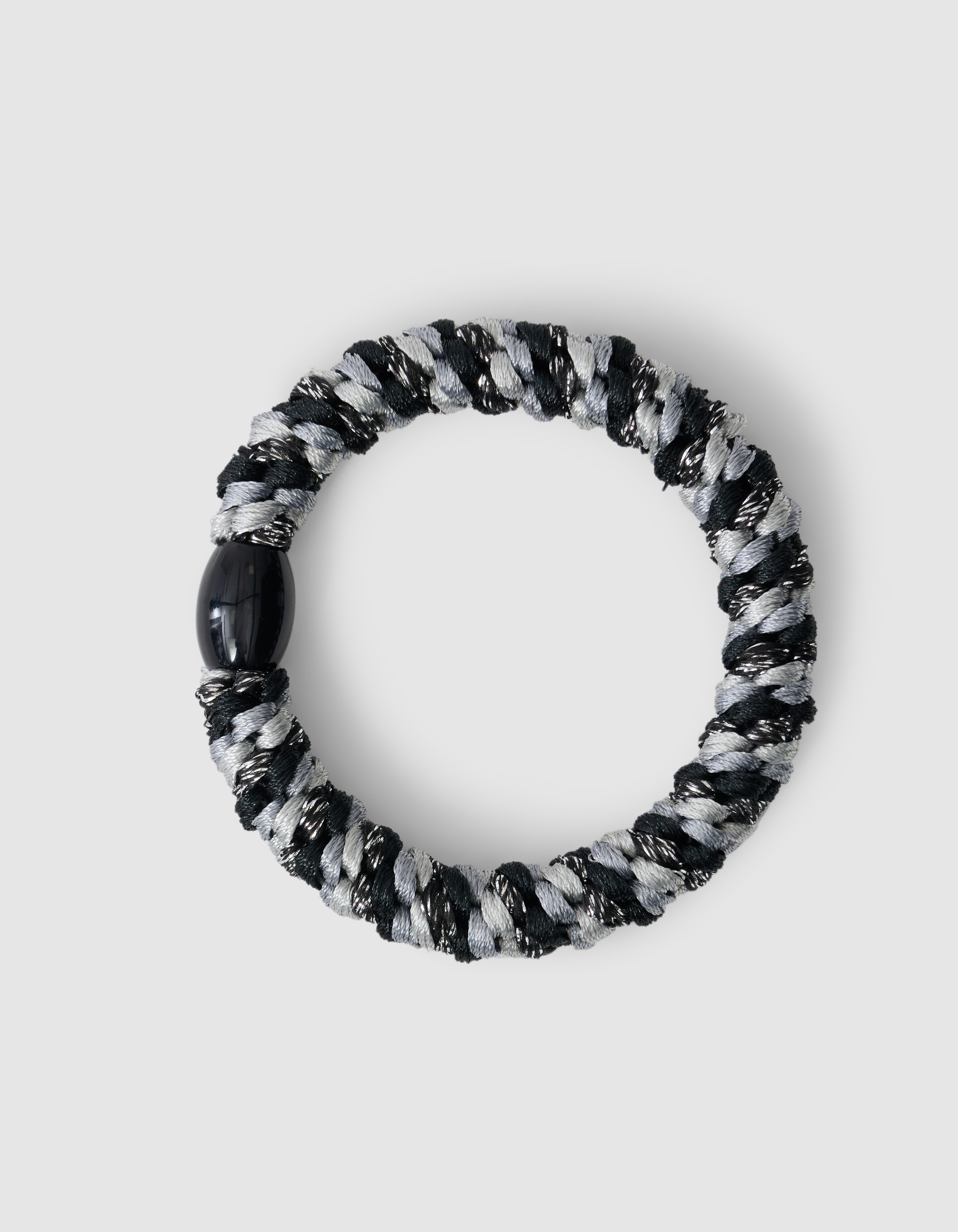 Lurex Haarelastiek Zwart SHOEBY ACCESSOIRES
