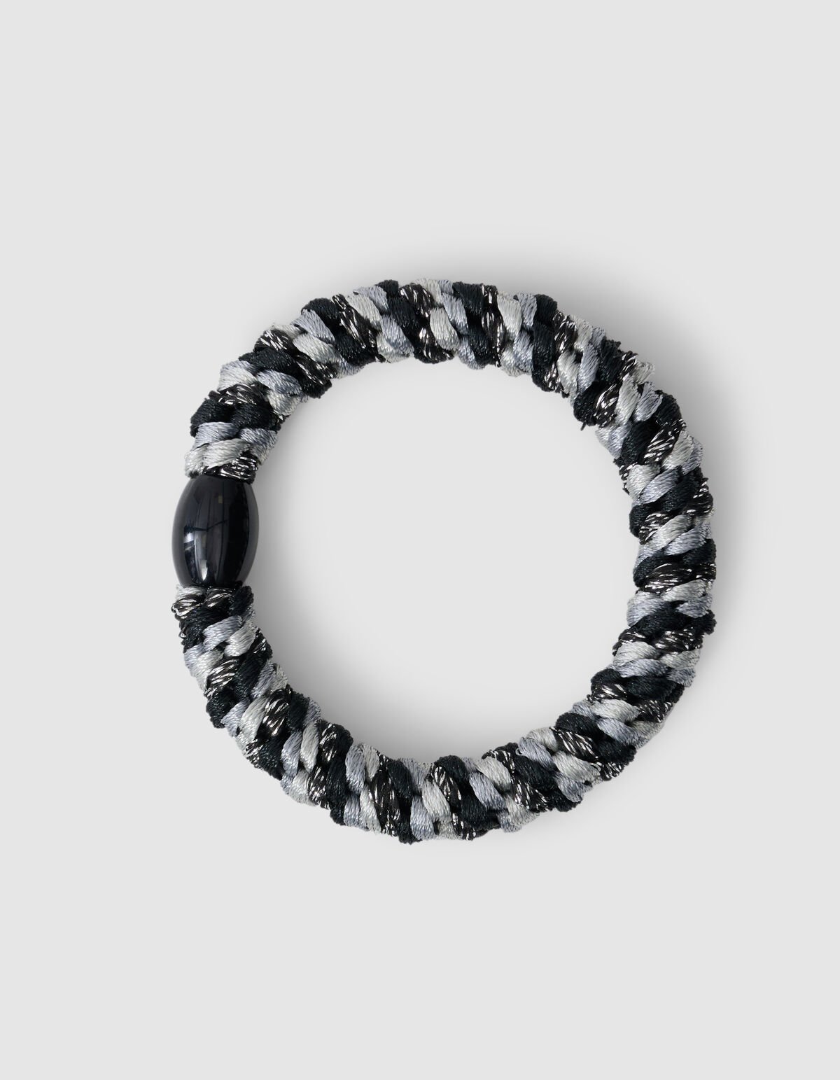 Lurex Haarelastiek Zwart SHOEBY ACCESSOIRES