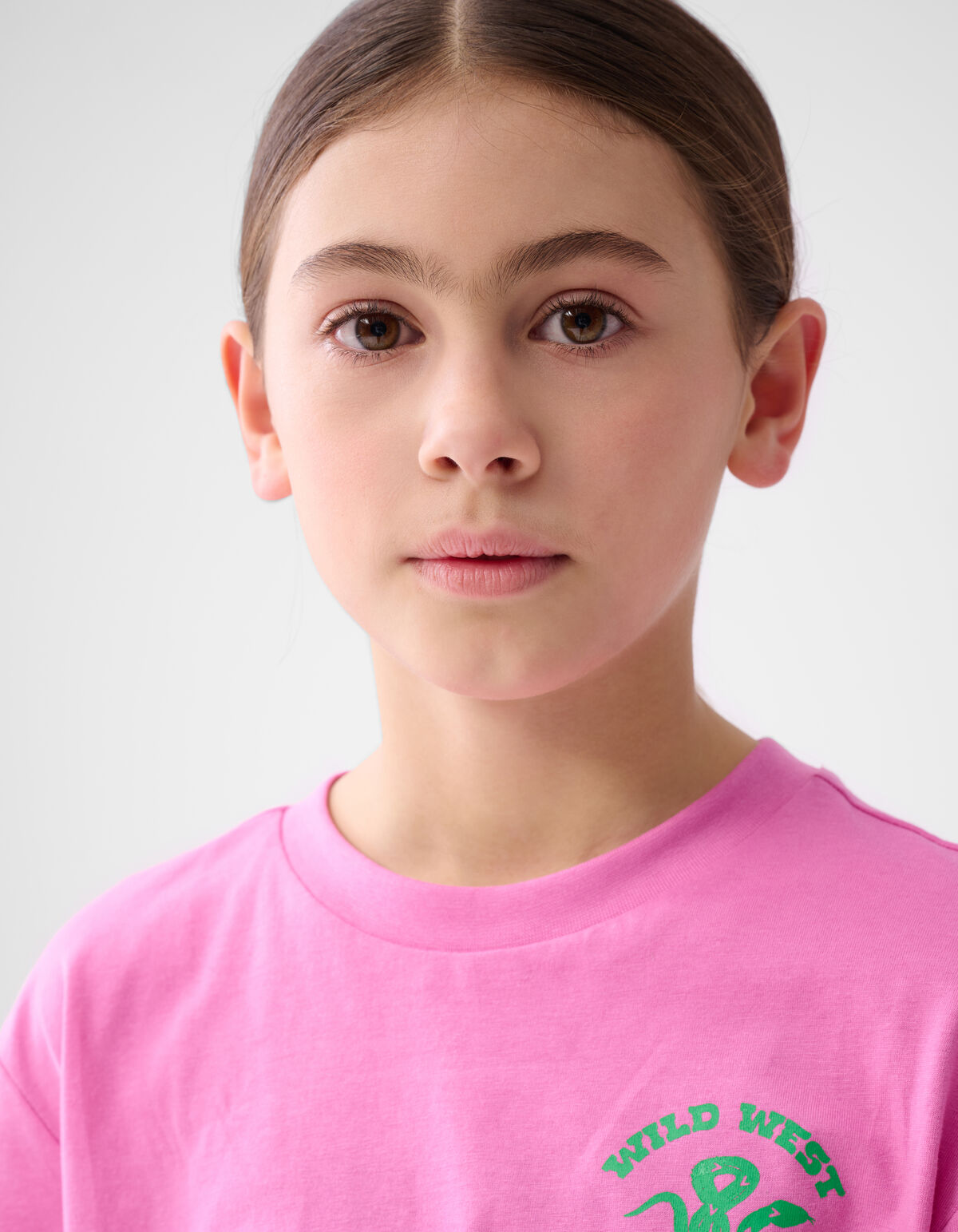 Artwork T-shirt Roze SHOEBY GIRLS