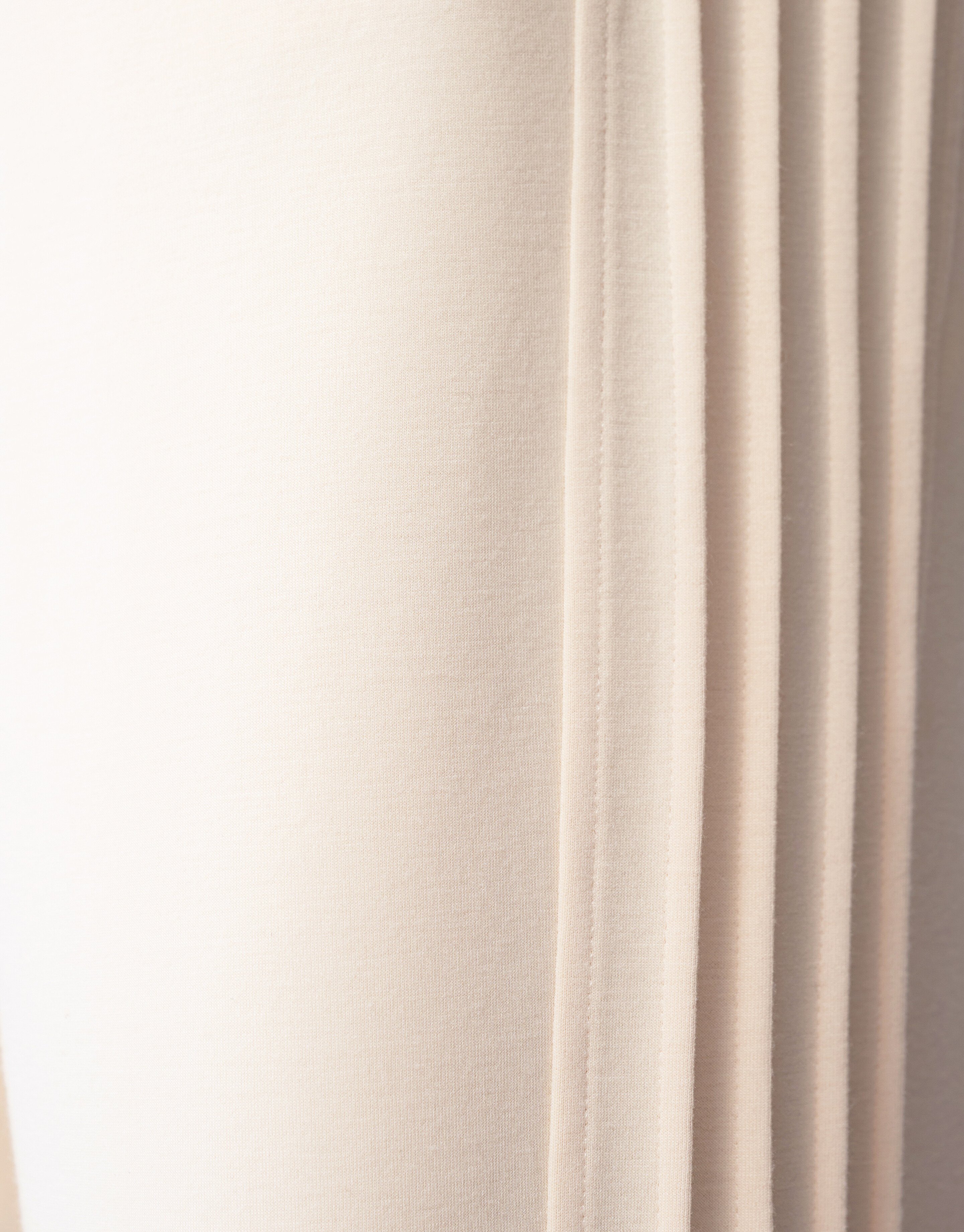 Wide Leg Broek Gebroken Wit By Fred SHOEBY WOMEN